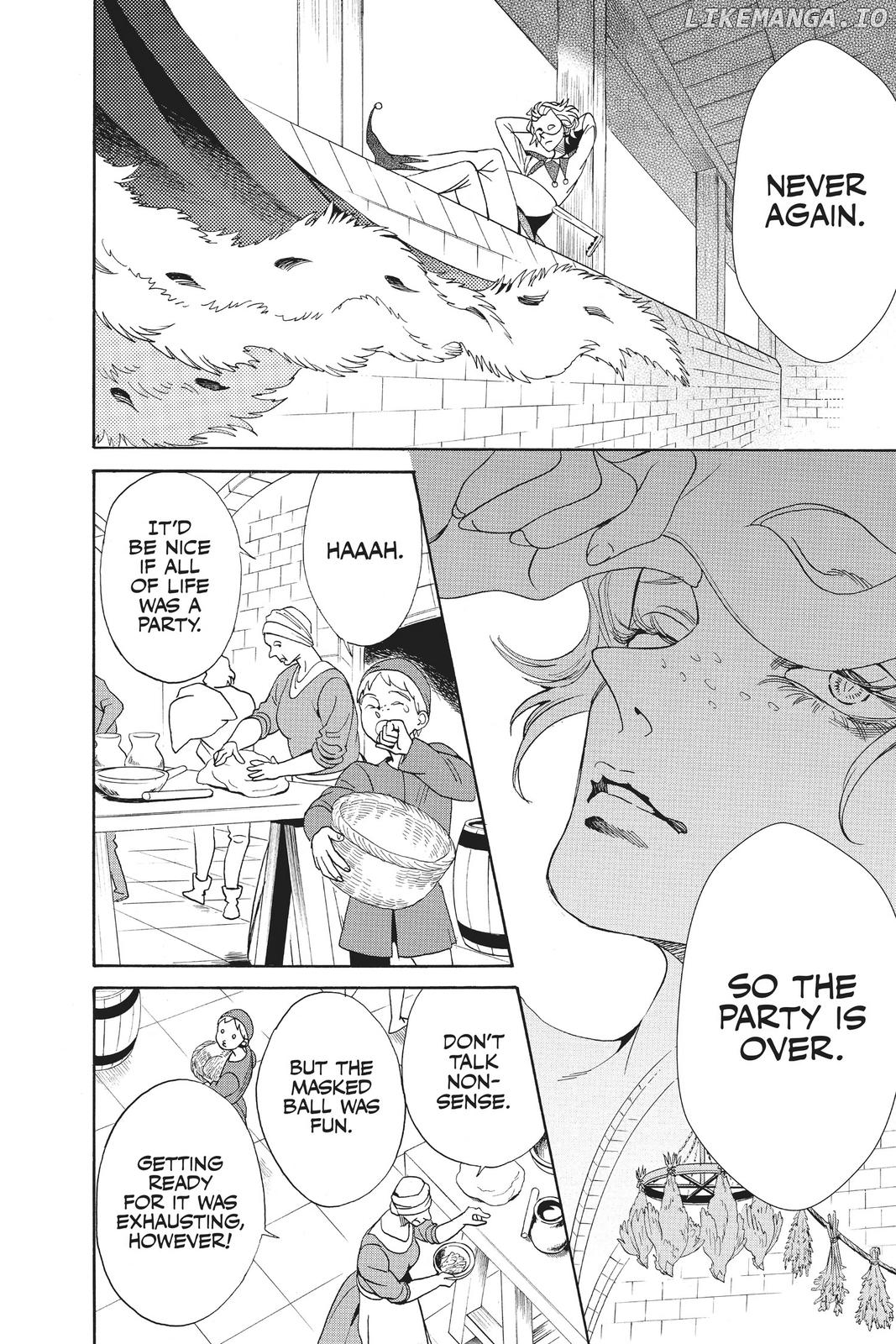 Baraou No Souretsu chapter 62 - page 8