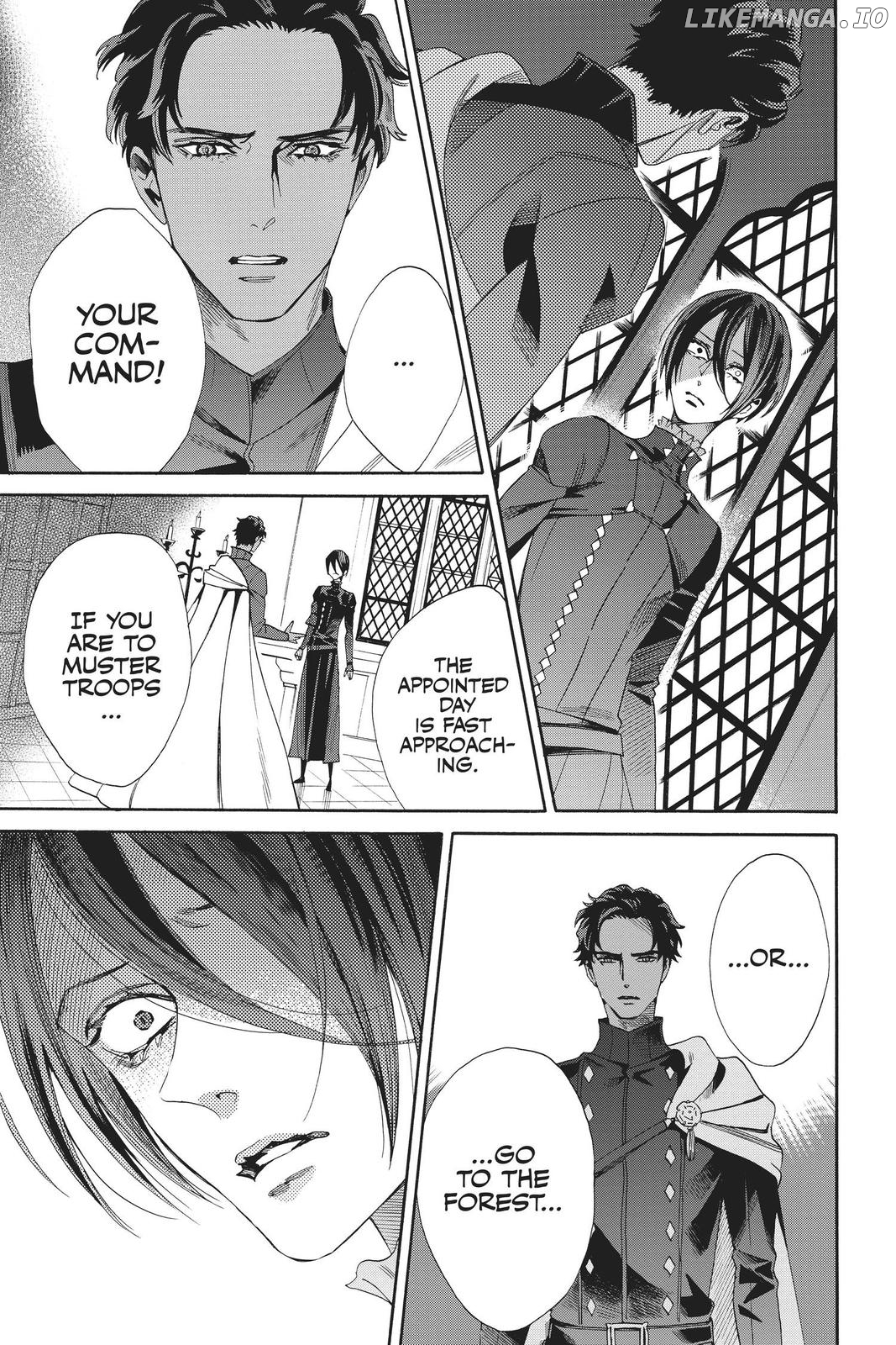 Baraou No Souretsu chapter 68 - page 32