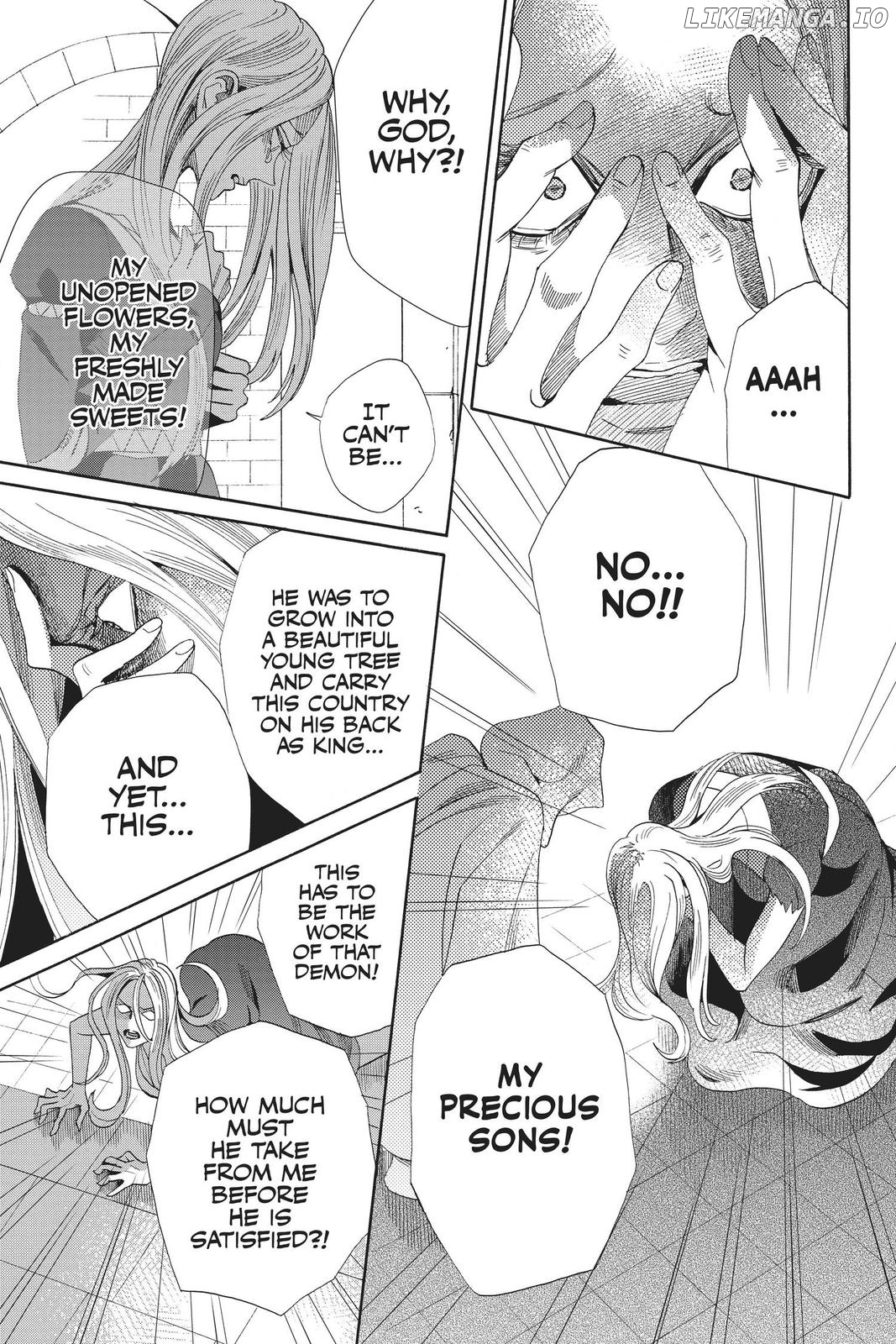 Baraou No Souretsu chapter 68 - page 4