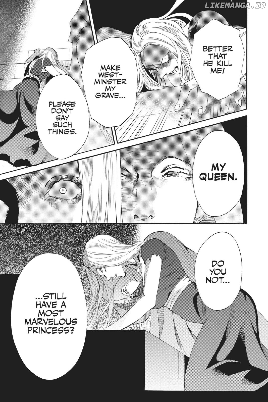 Baraou No Souretsu chapter 68 - page 5