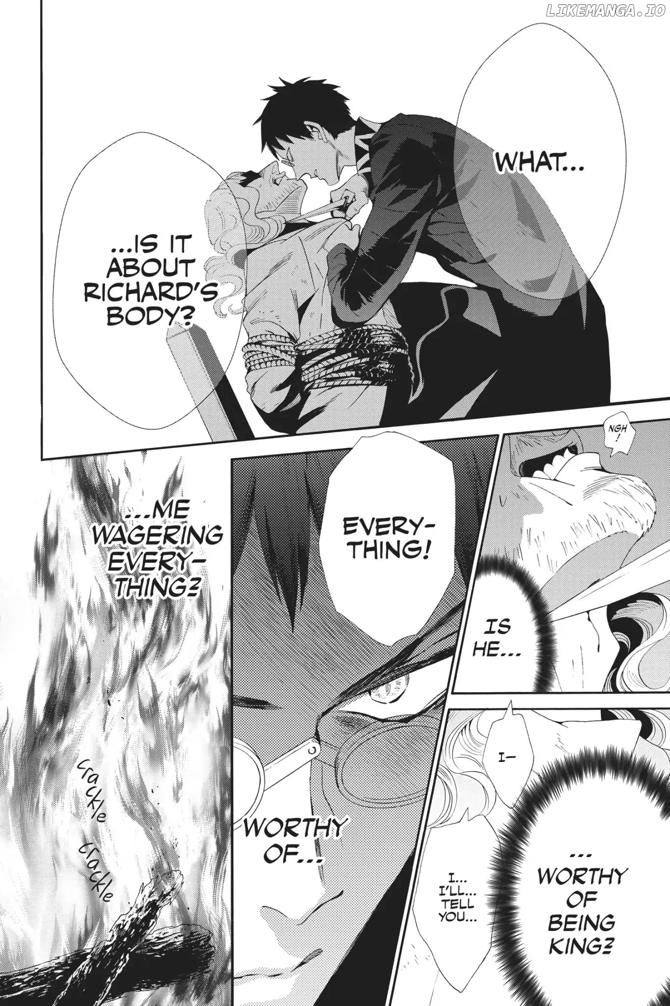 Baraou No Souretsu chapter 41 - page 11