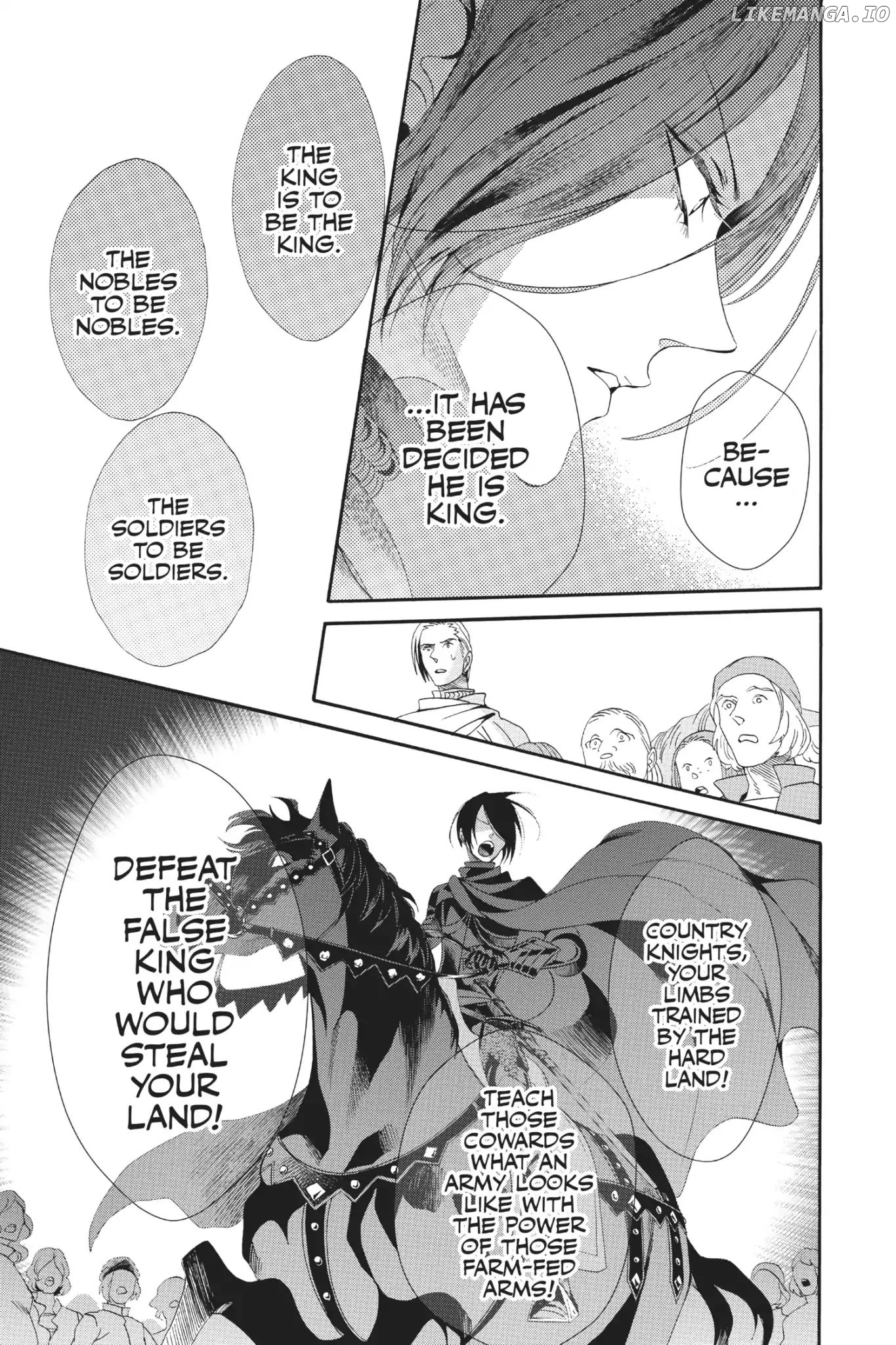 Baraou No Souretsu chapter 41 - page 18