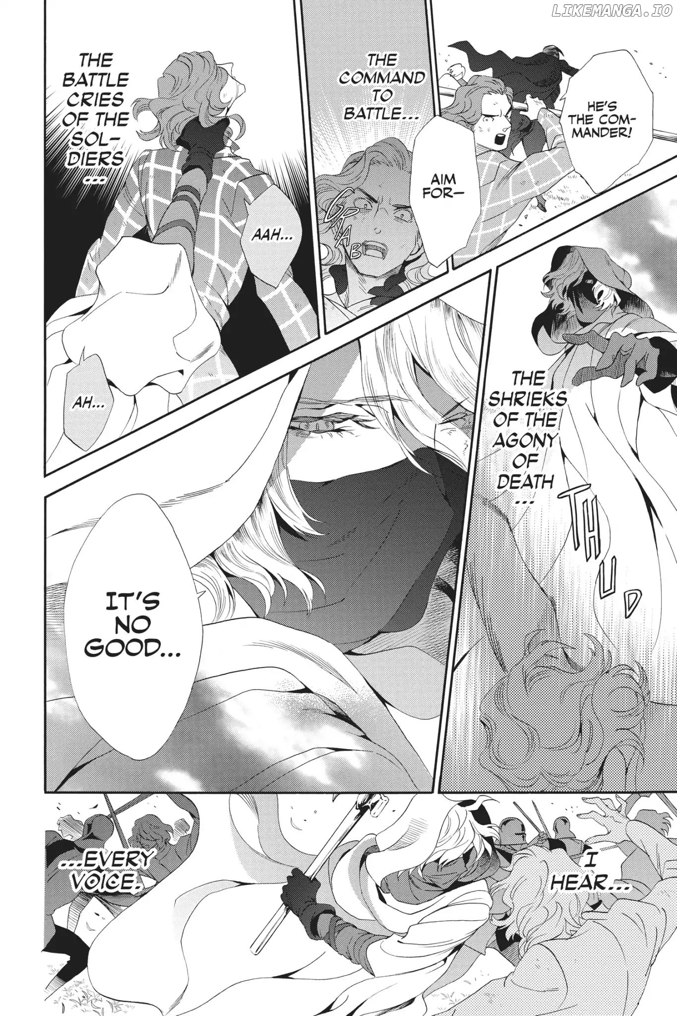 Baraou No Souretsu chapter 41 - page 21