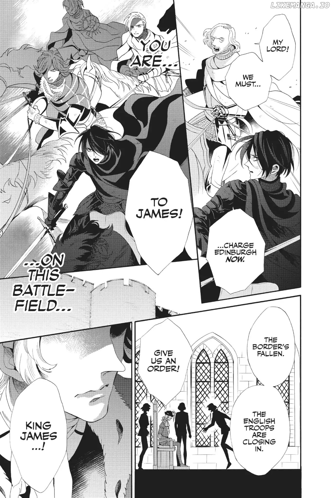 Baraou No Souretsu chapter 41 - page 22