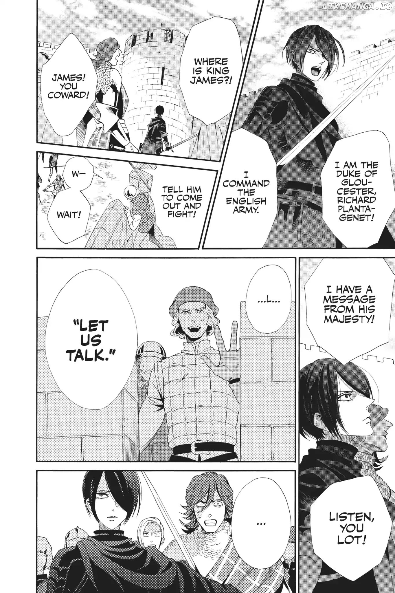 Baraou No Souretsu chapter 41 - page 23