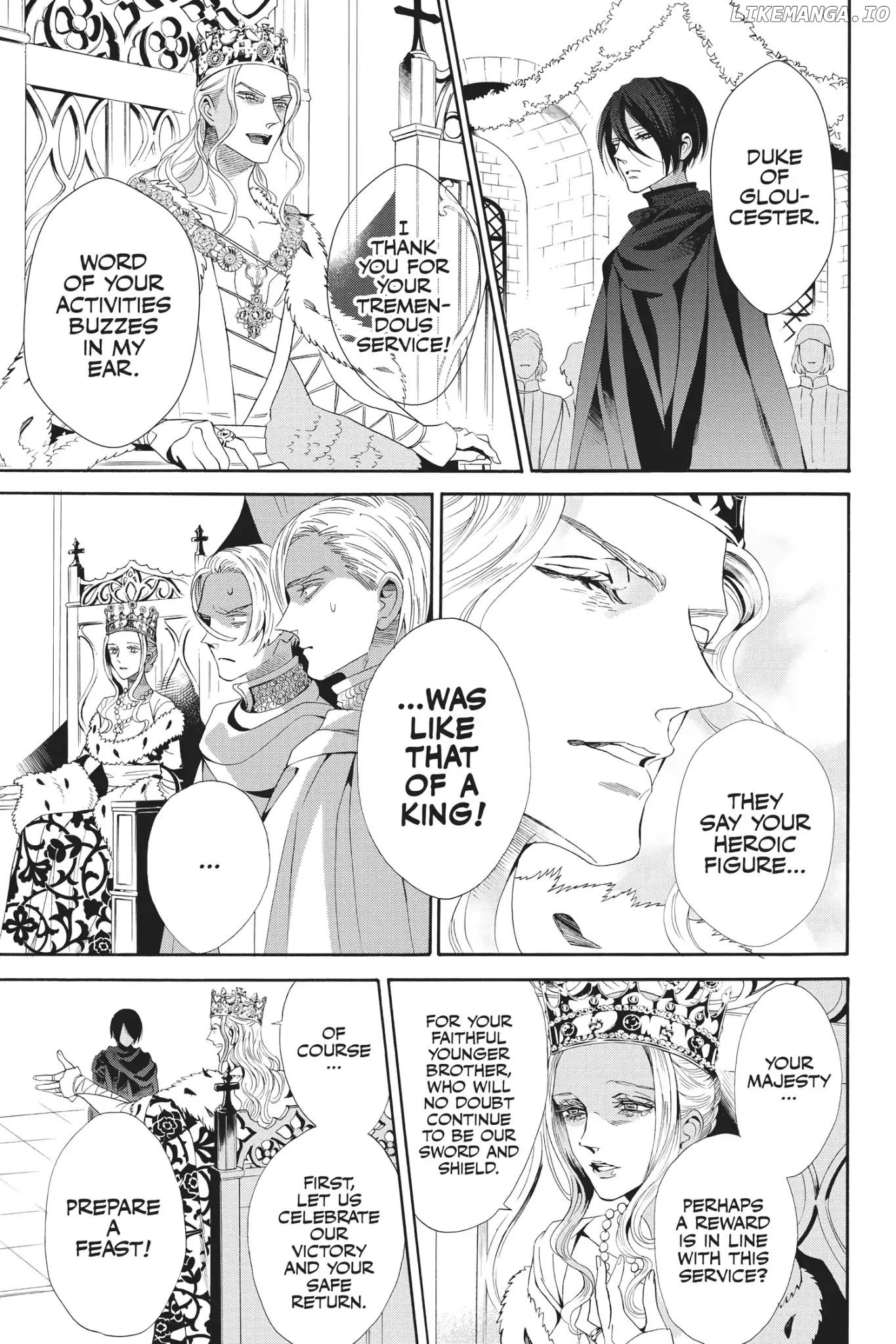 Baraou No Souretsu chapter 41 - page 30