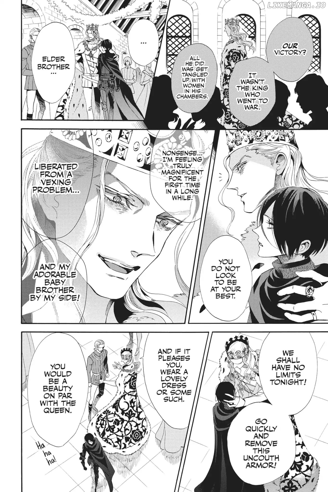 Baraou No Souretsu chapter 41 - page 31