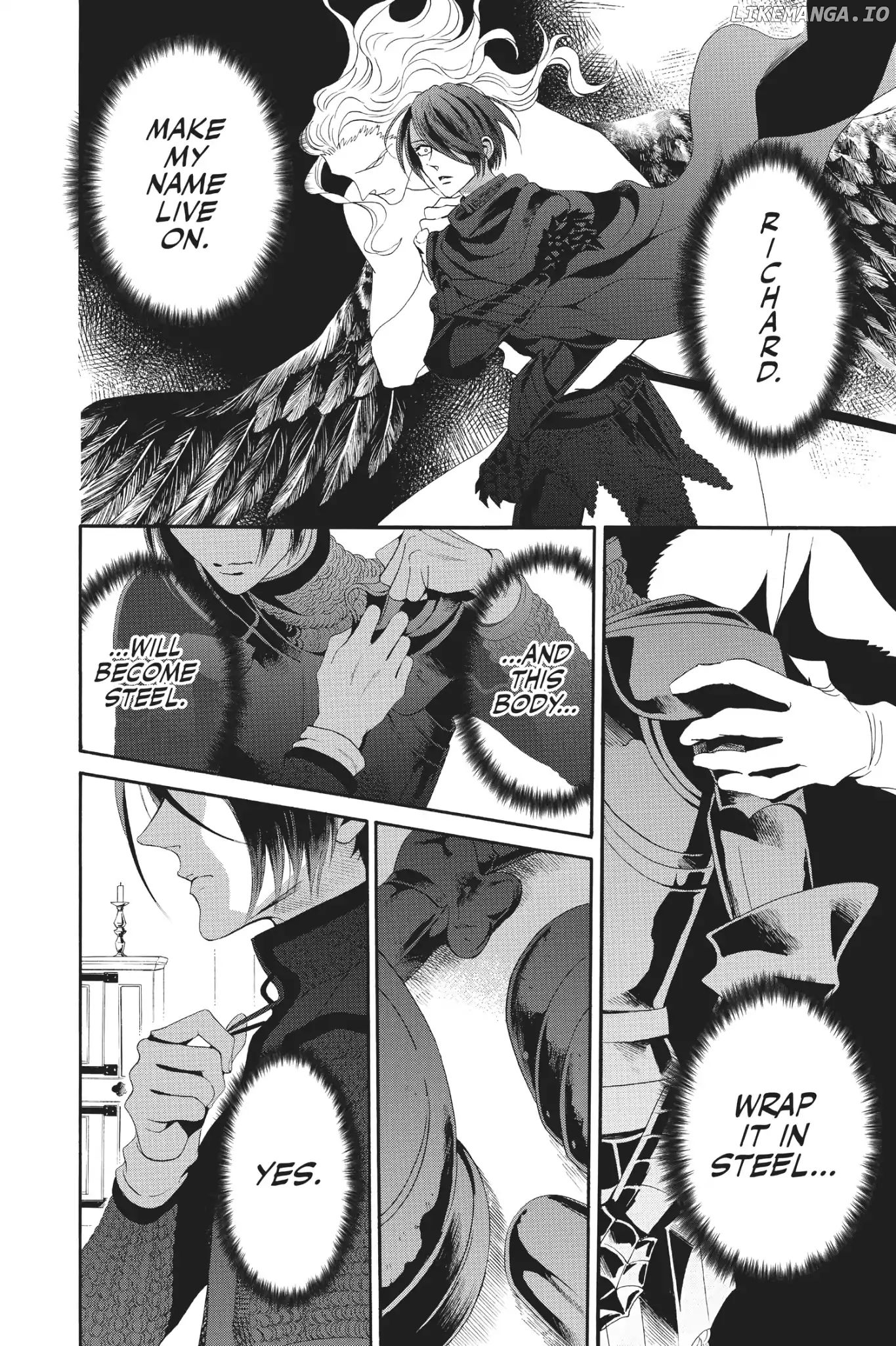 Baraou No Souretsu chapter 41 - page 33