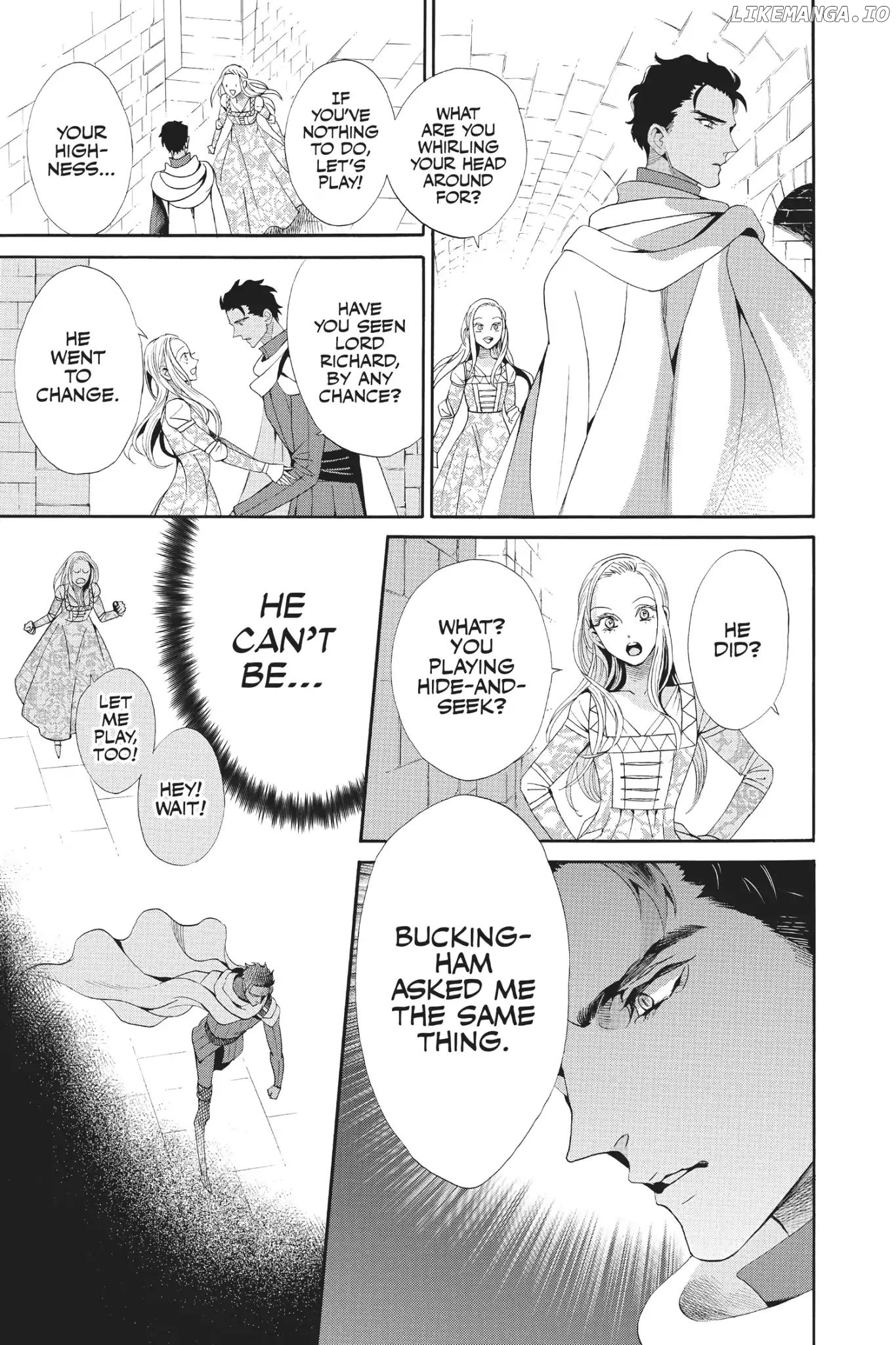 Baraou No Souretsu chapter 41 - page 36