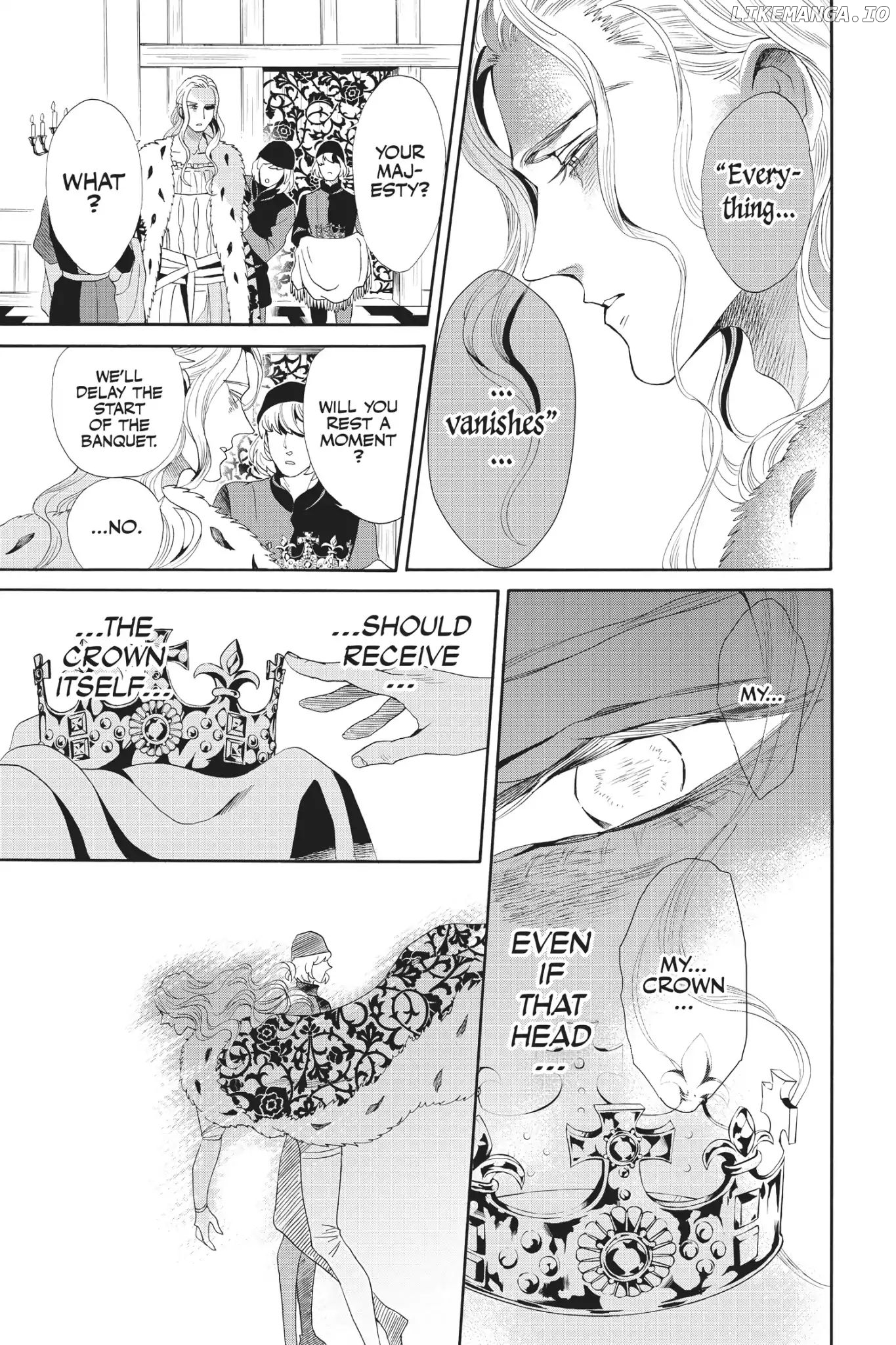 Baraou No Souretsu chapter 41 - page 38