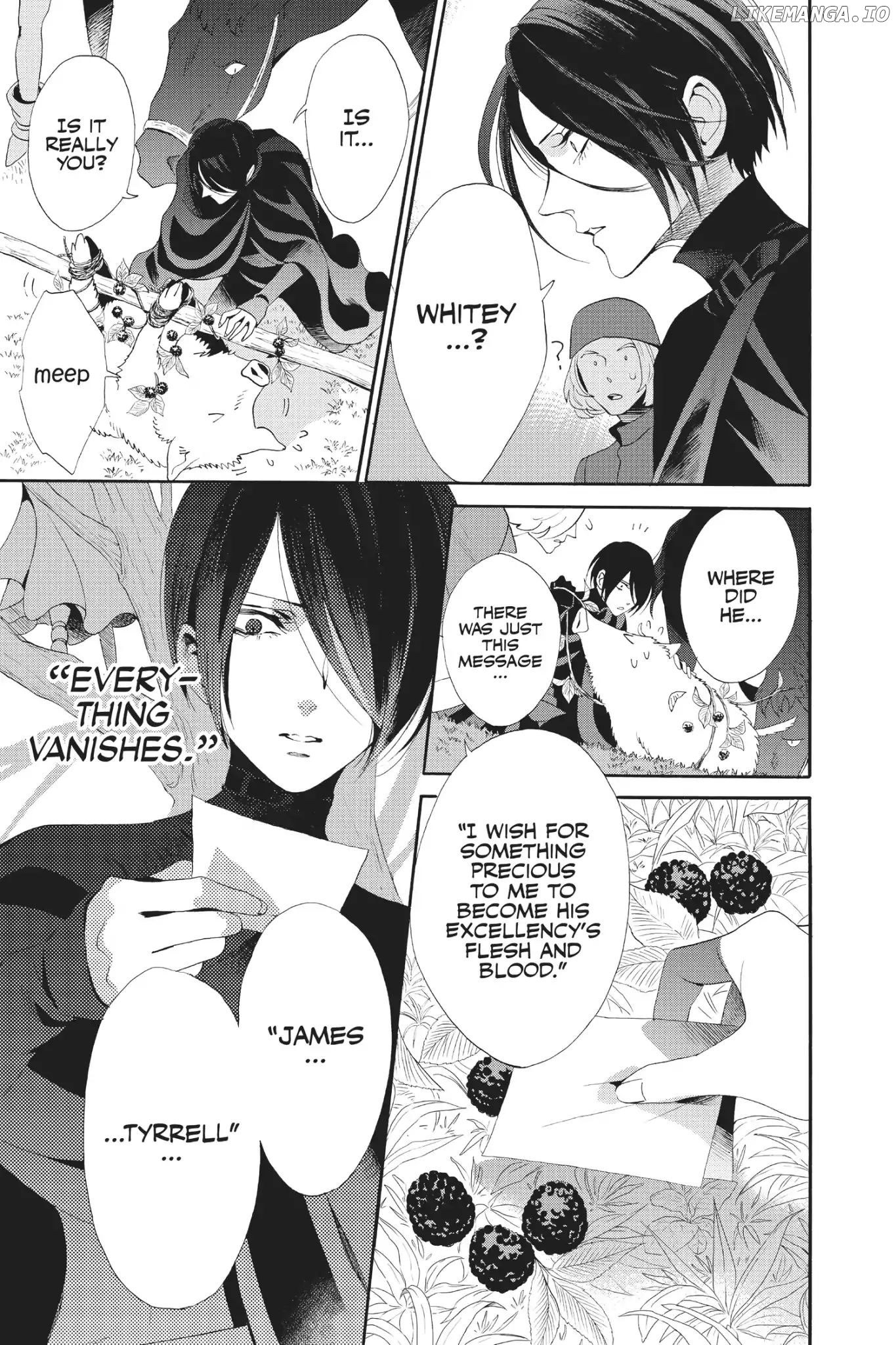 Baraou No Souretsu chapter 41 - page 8