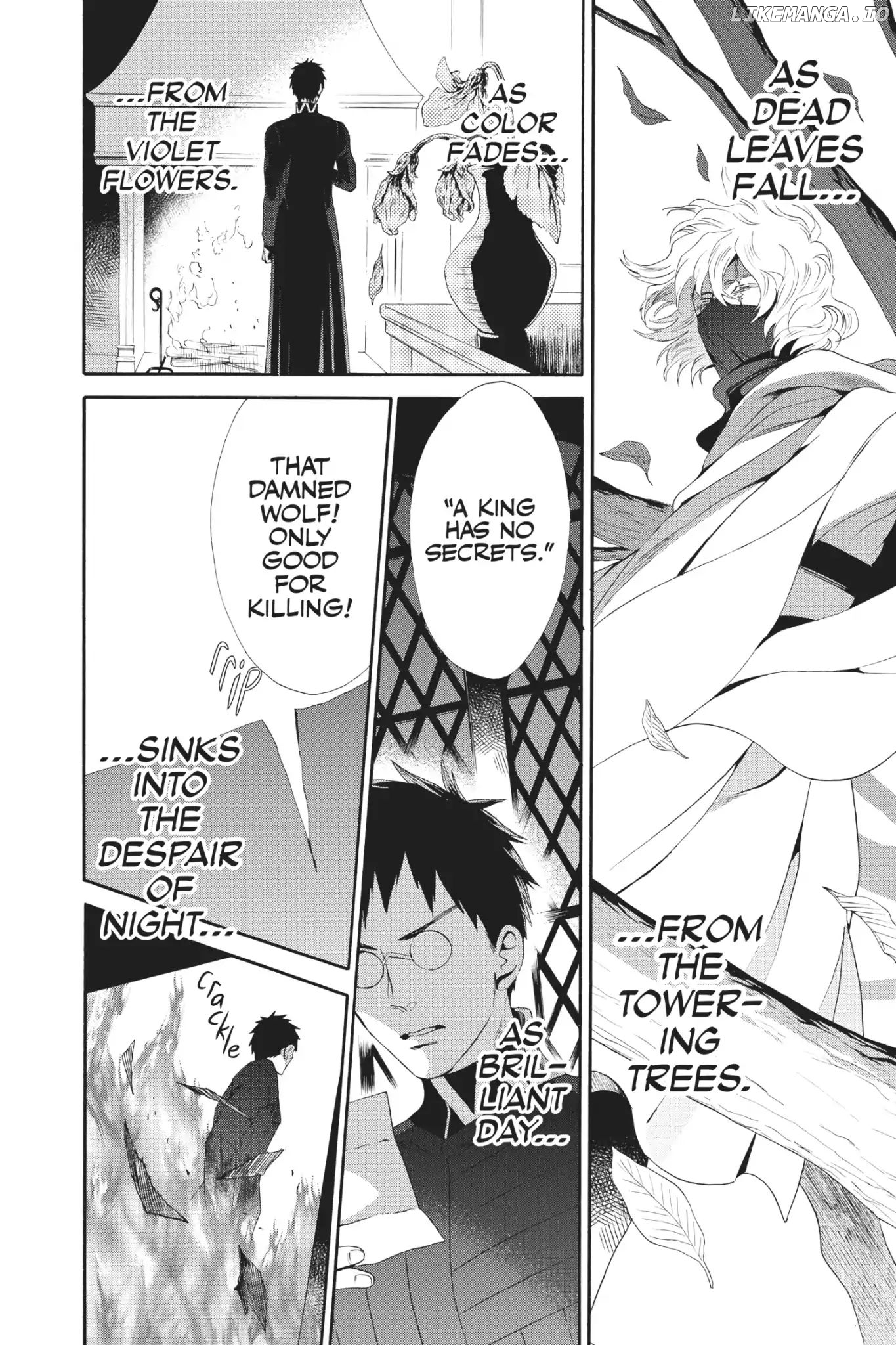 Baraou No Souretsu chapter 41 - page 9