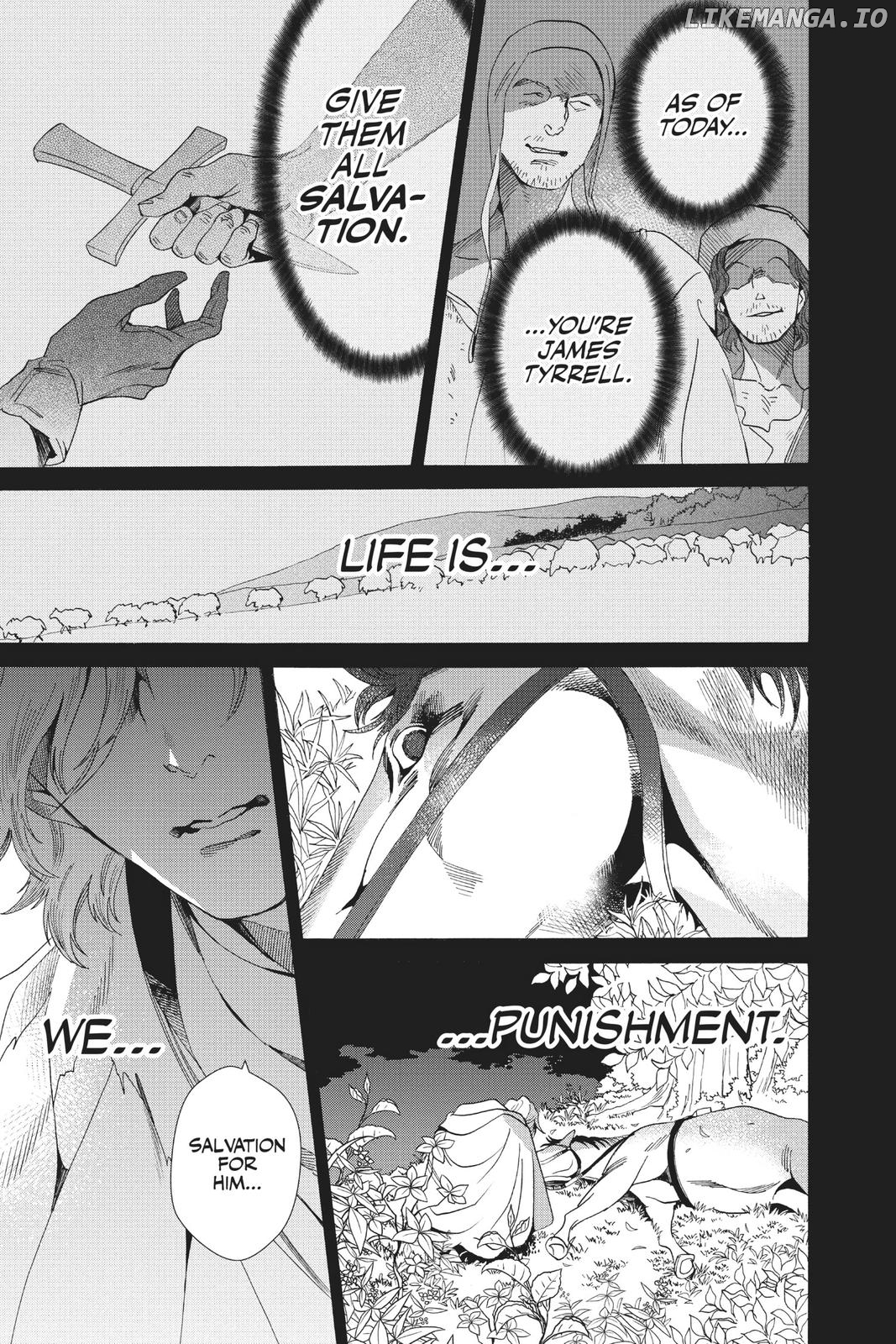 Baraou No Souretsu chapter 61 - page 7