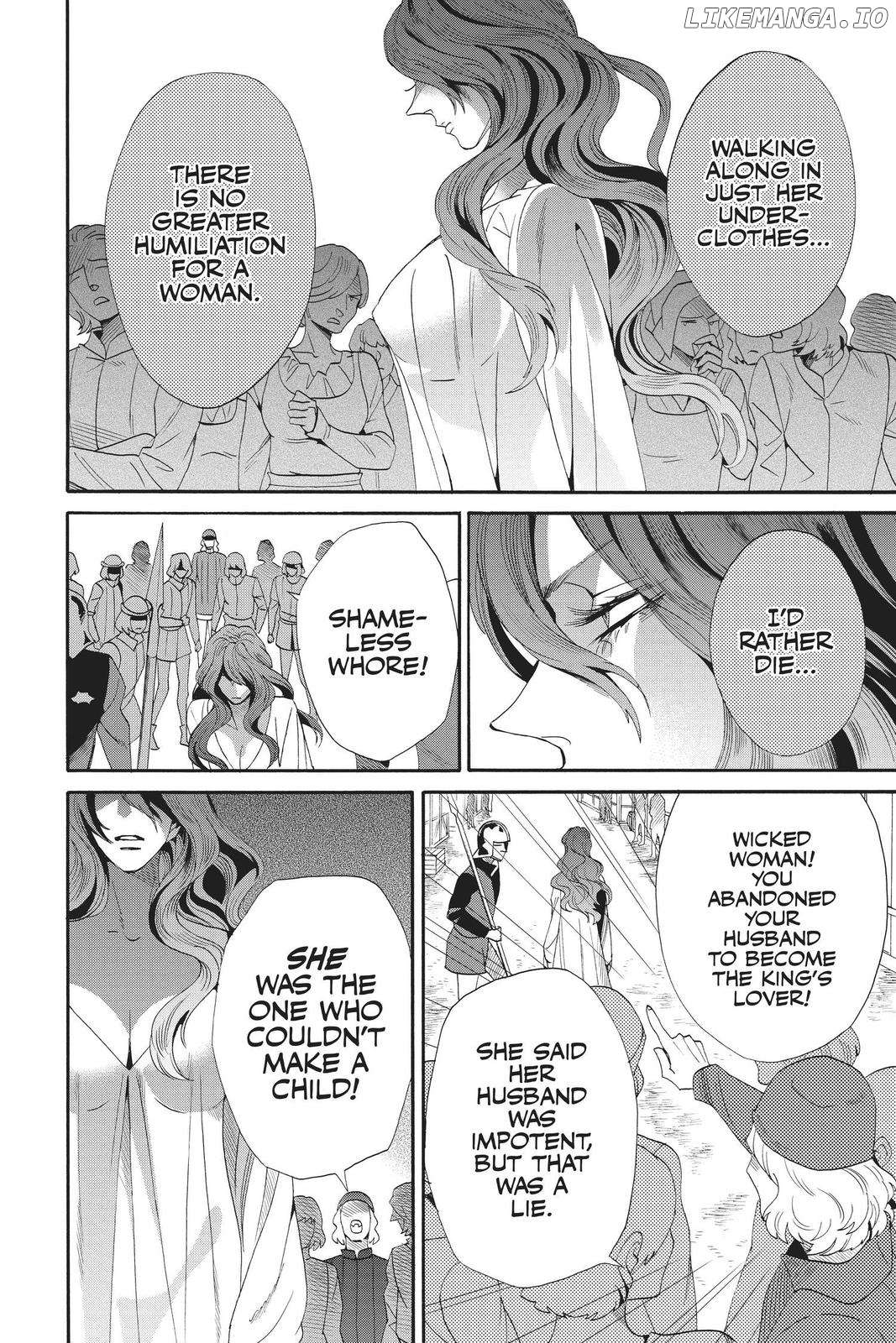 Baraou No Souretsu chapter 69 - page 20