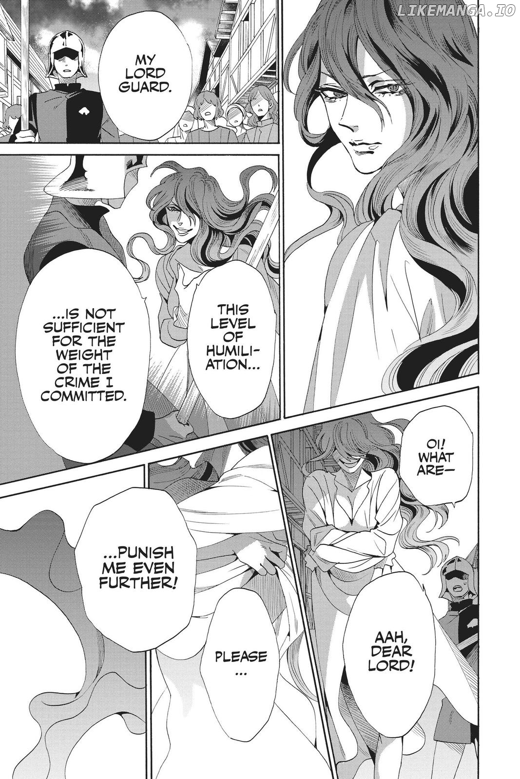 Baraou No Souretsu chapter 69 - page 21