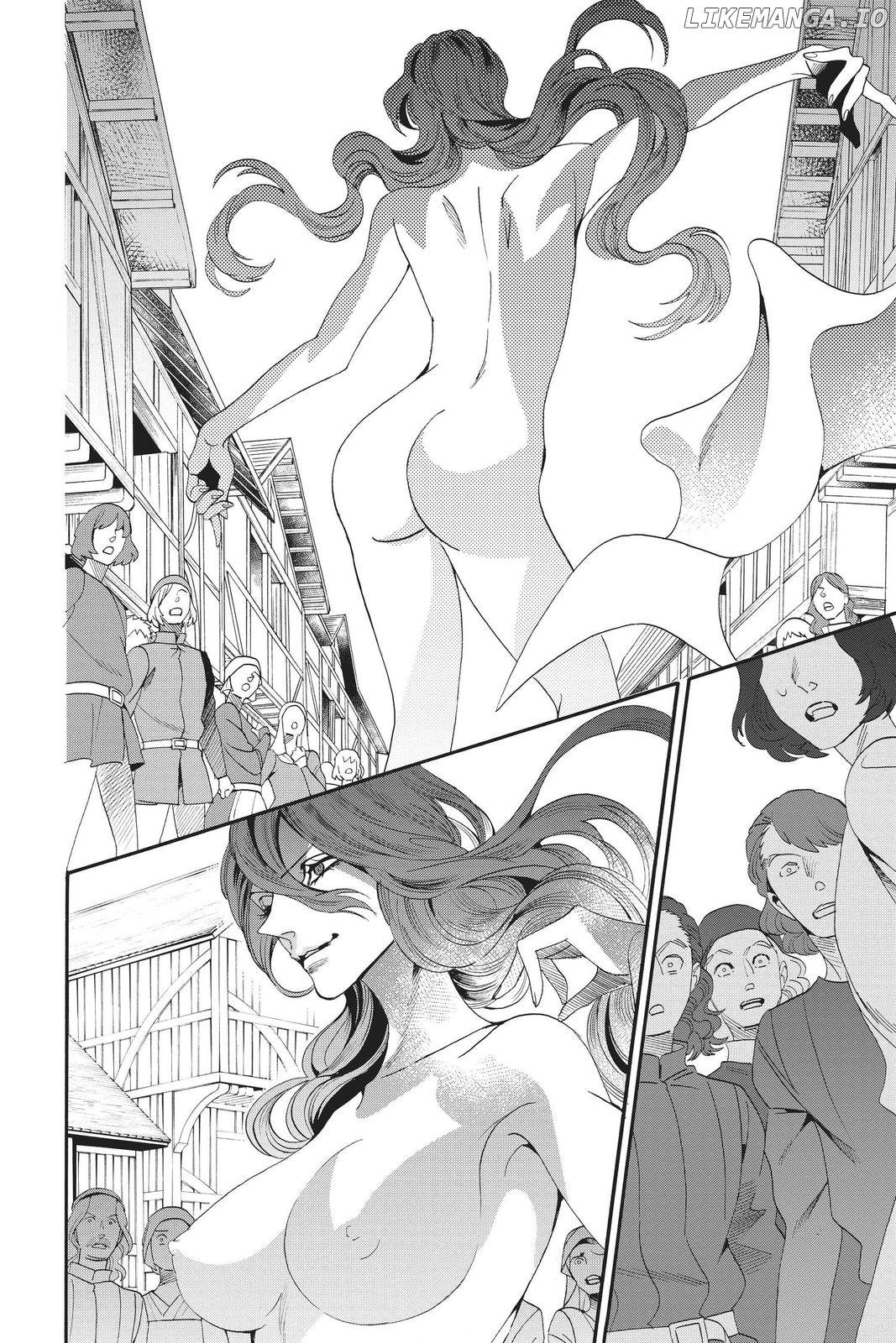 Baraou No Souretsu chapter 69 - page 22