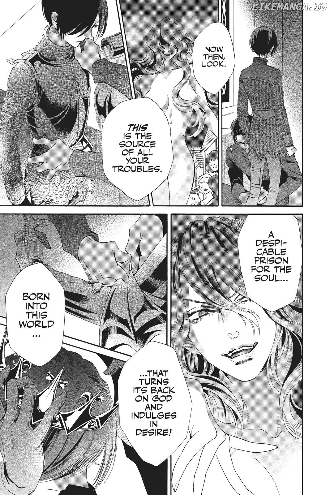 Baraou No Souretsu chapter 69 - page 23