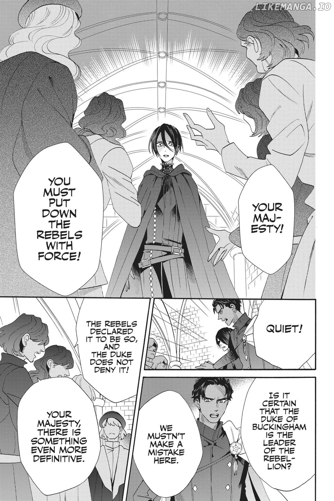 Baraou No Souretsu chapter 69 - page 3