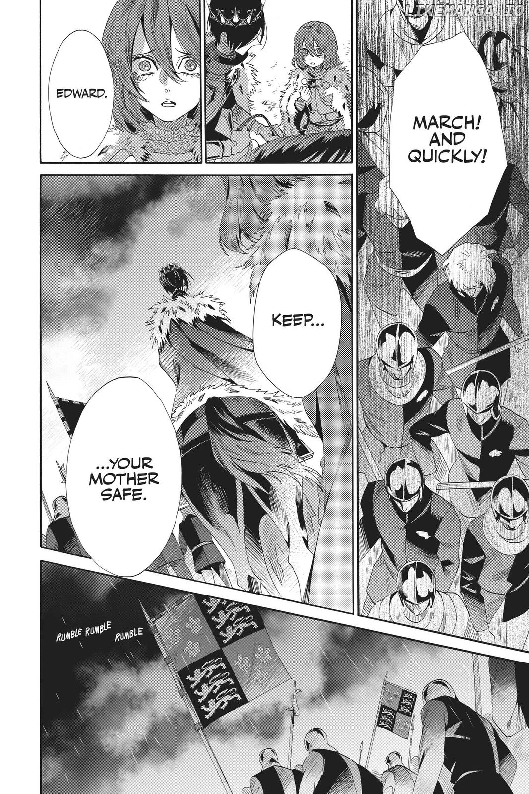 Baraou No Souretsu chapter 69 - page 32