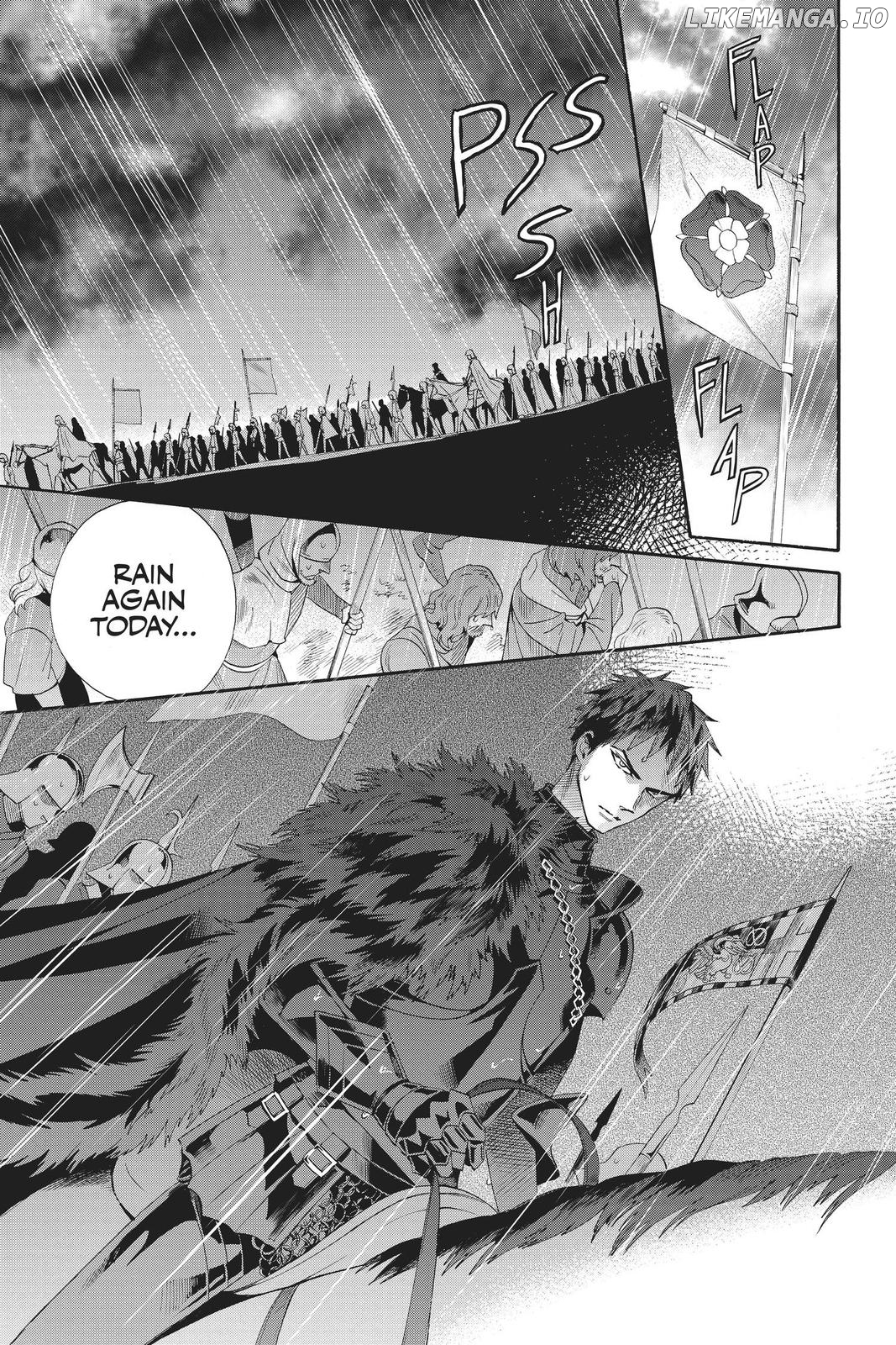 Baraou No Souretsu chapter 69 - page 33