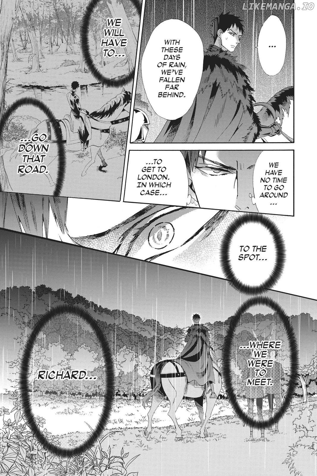 Baraou No Souretsu chapter 69 - page 35