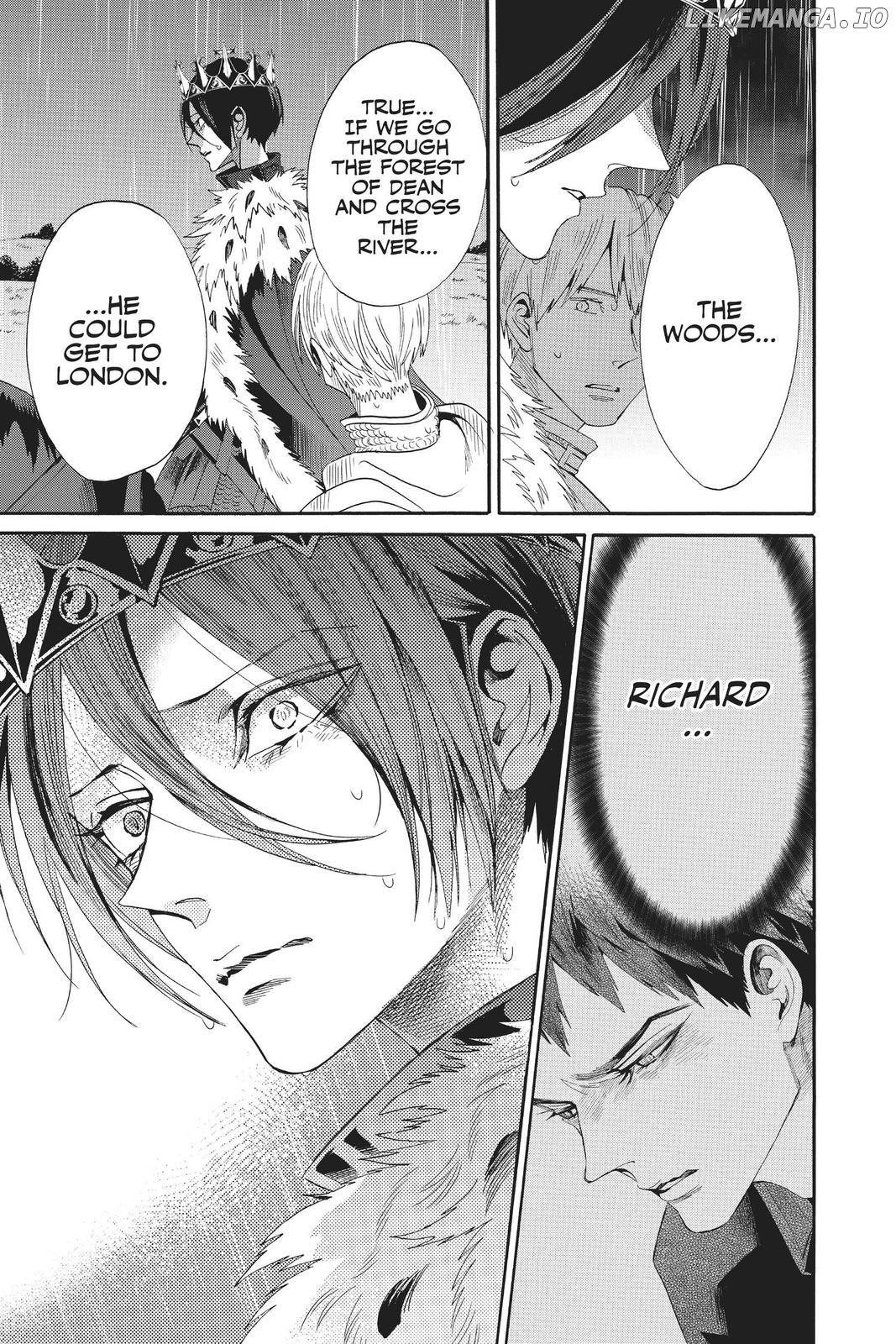 Baraou No Souretsu chapter 69 - page 37