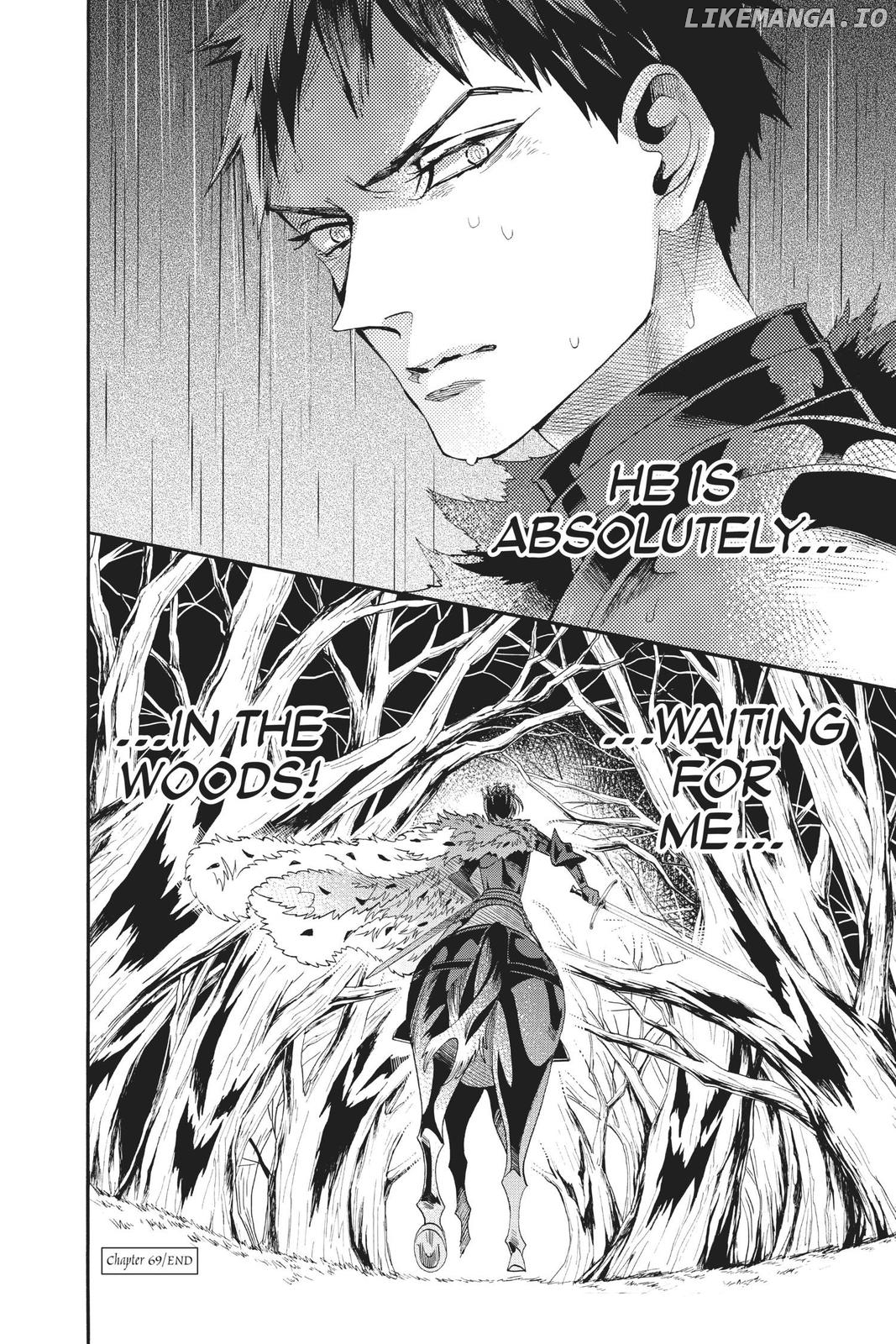 Baraou No Souretsu chapter 69 - page 40