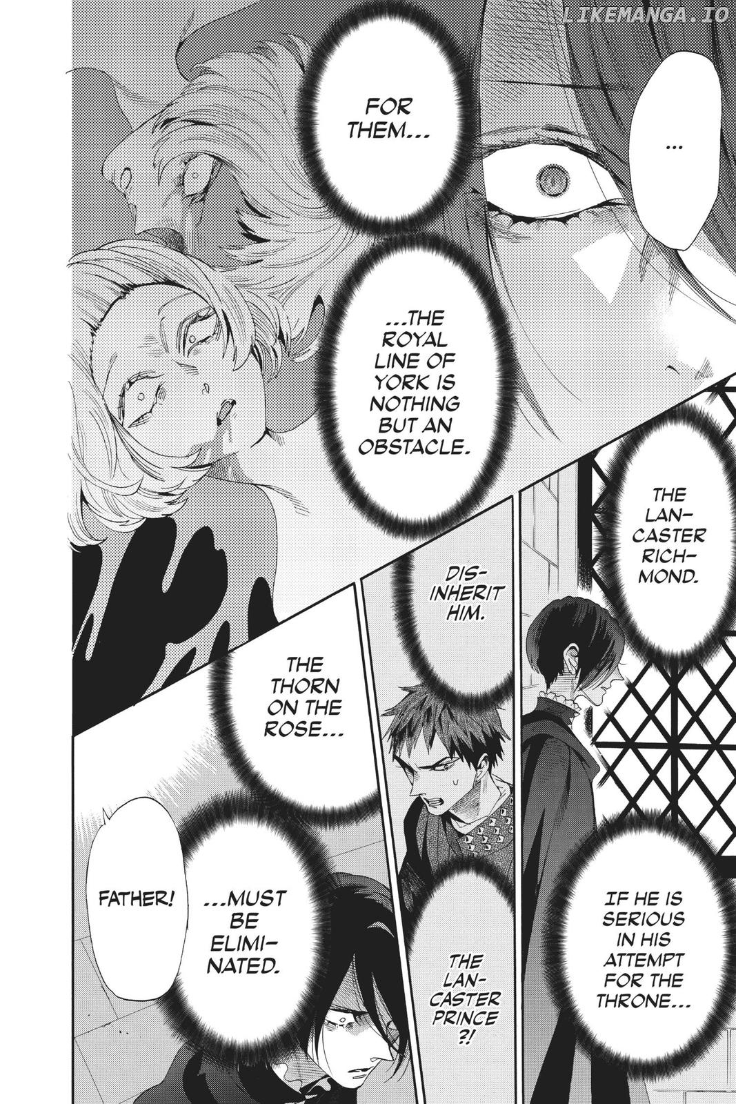 Baraou No Souretsu chapter 69 - page 6
