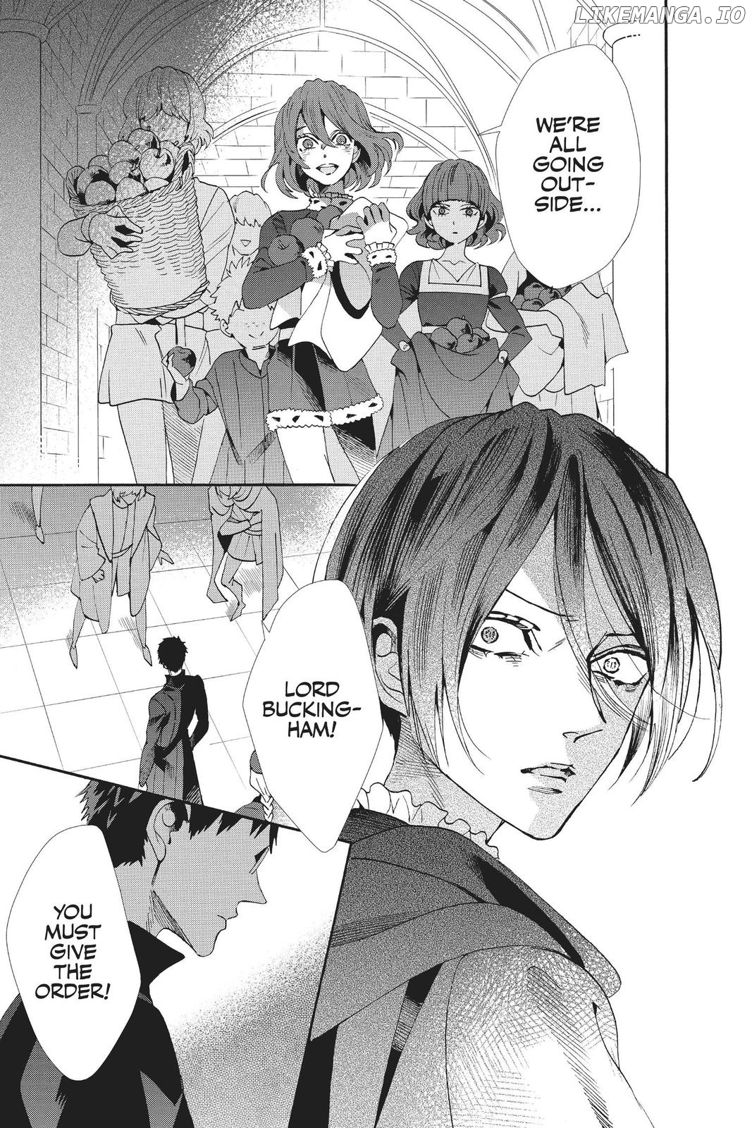 Baraou No Souretsu chapter 69 - page 7
