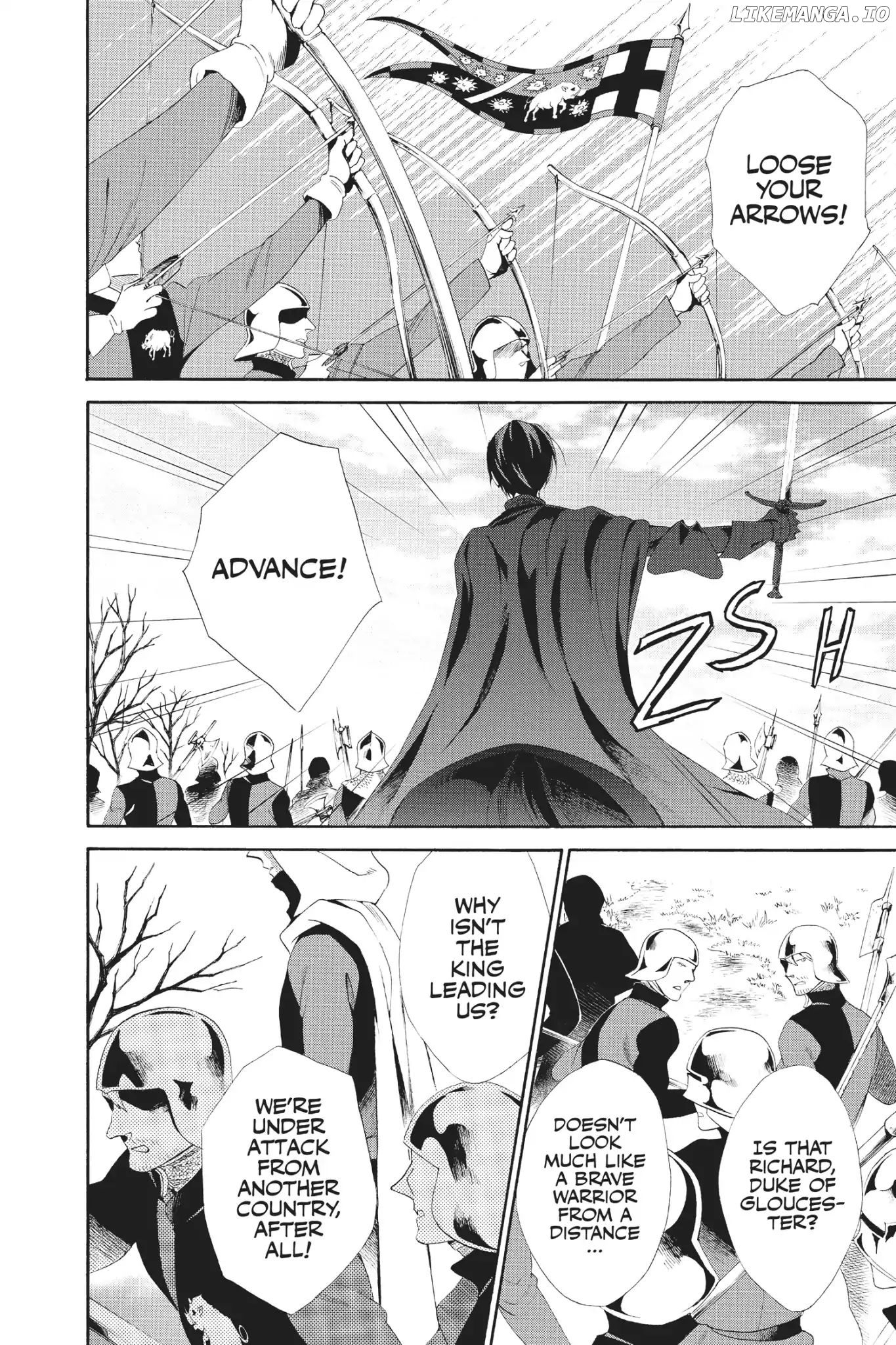 Baraou No Souretsu chapter 40 - page 2