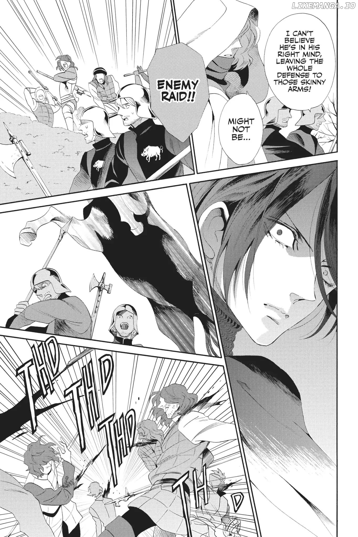 Baraou No Souretsu chapter 40 - page 3