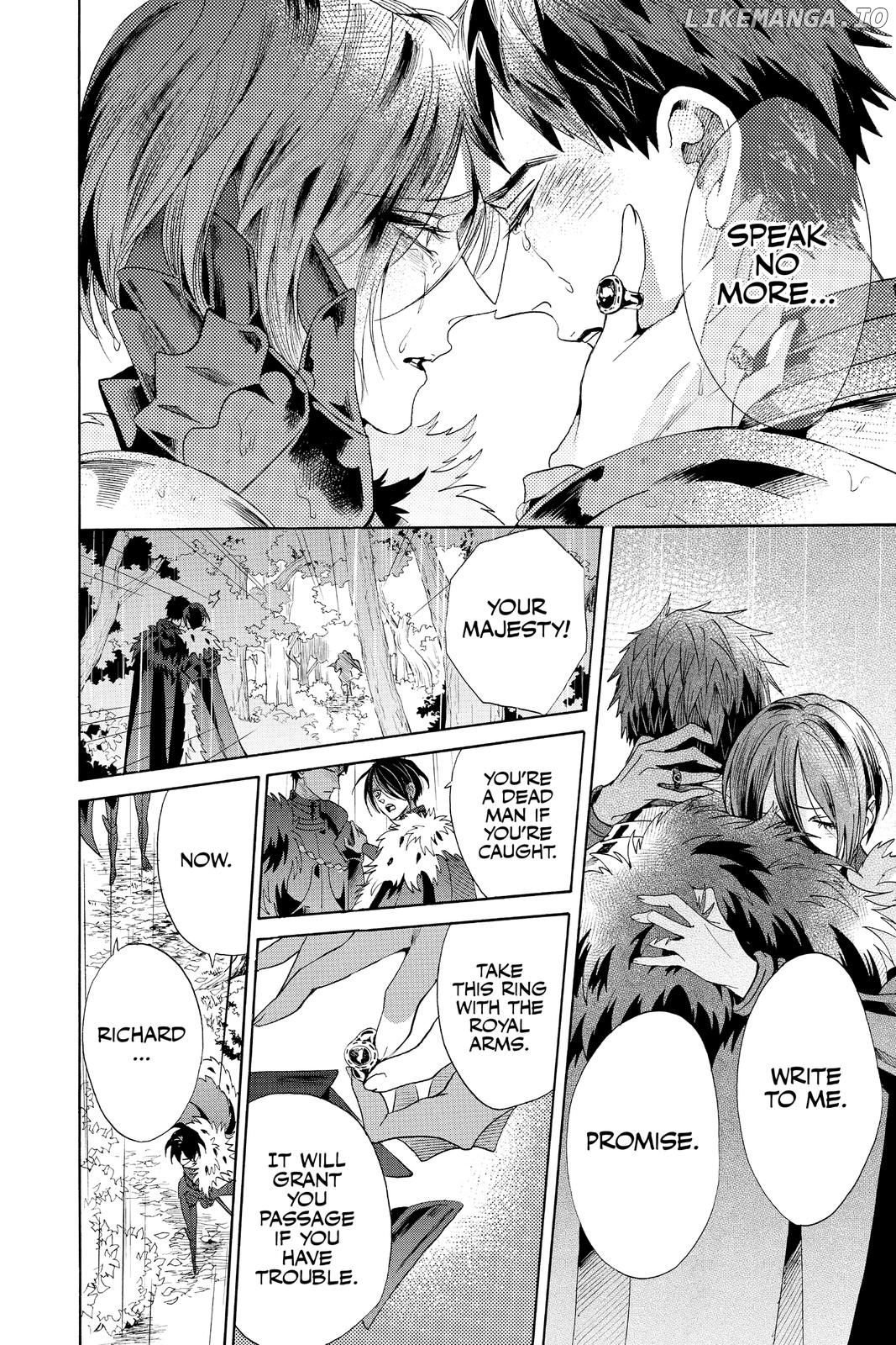 Baraou No Souretsu chapter 70 - page 36