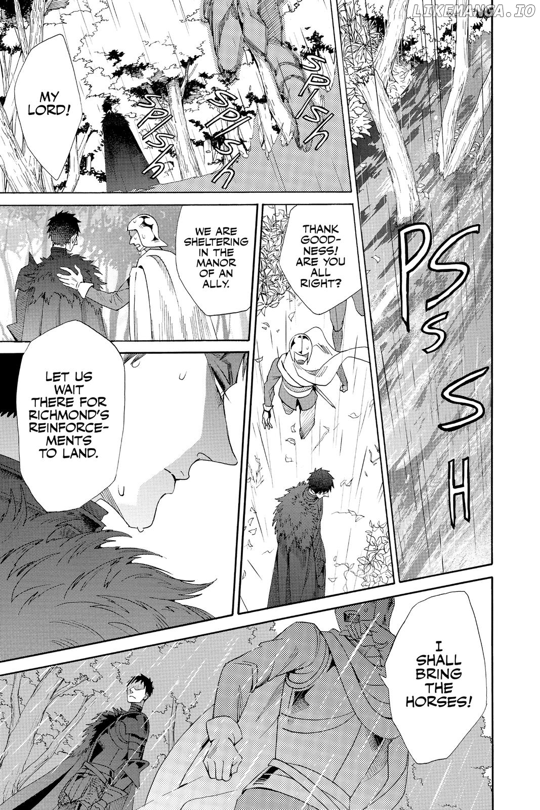 Baraou No Souretsu chapter 70 - page 41