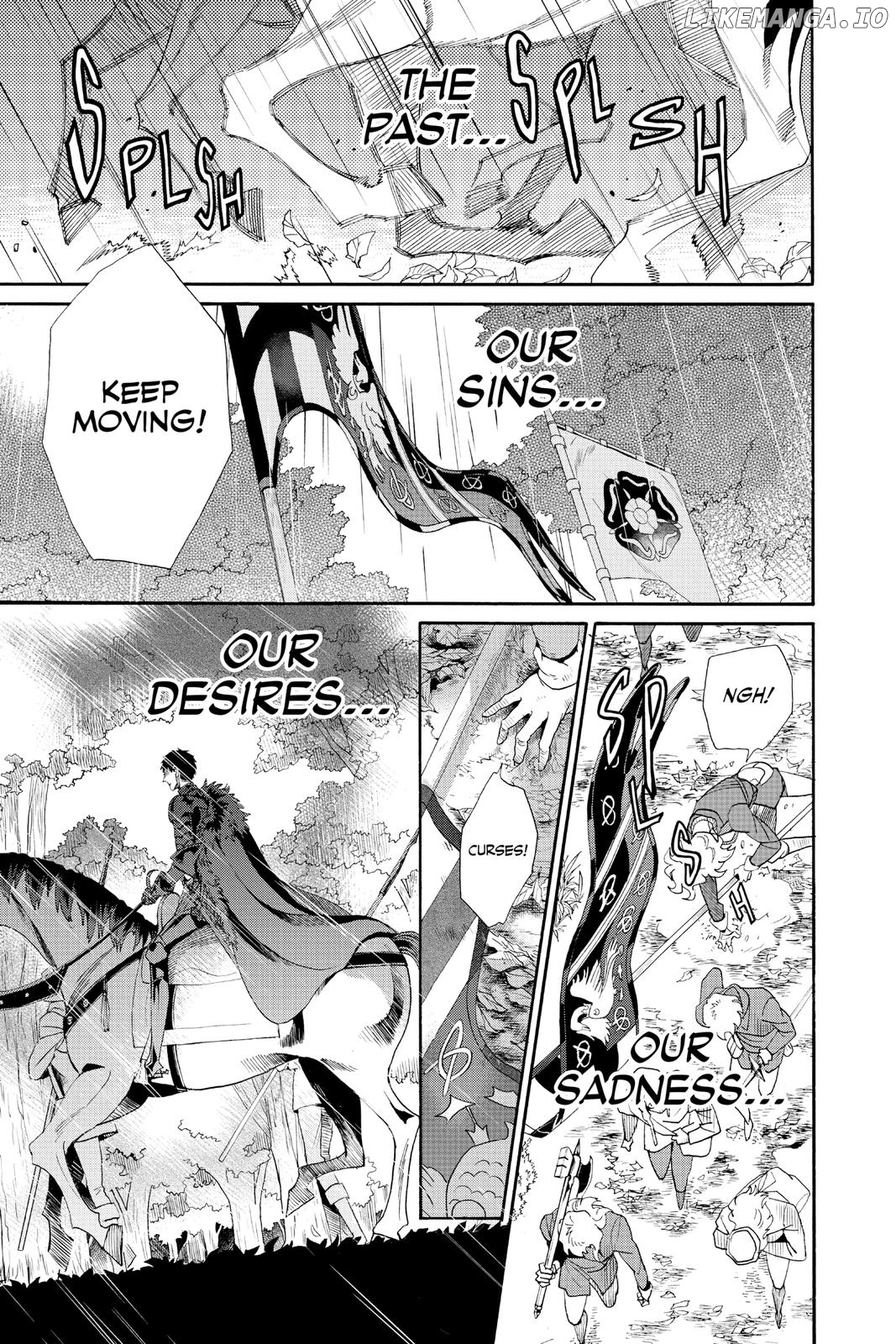 Baraou No Souretsu chapter 70 - page 9