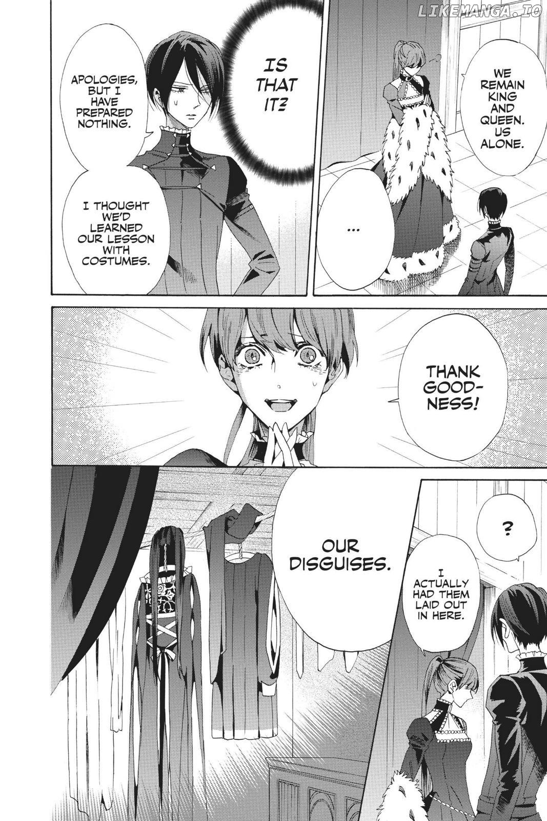 Baraou No Souretsu chapter 59 - page 6