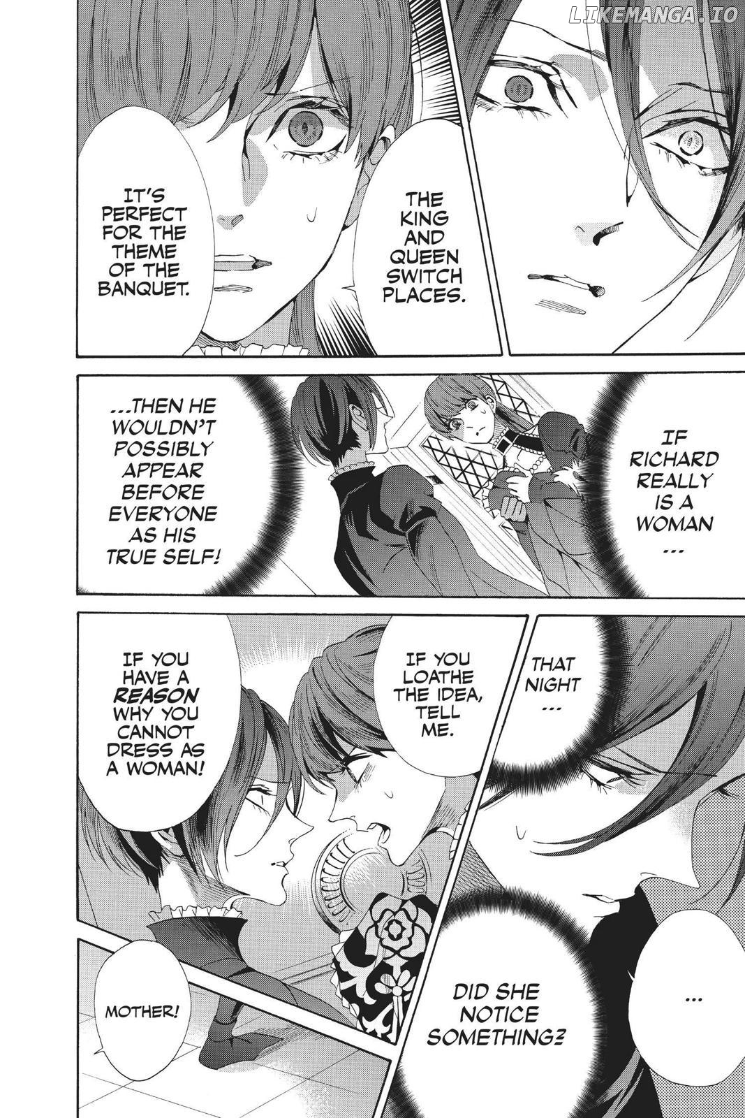 Baraou No Souretsu chapter 59 - page 8