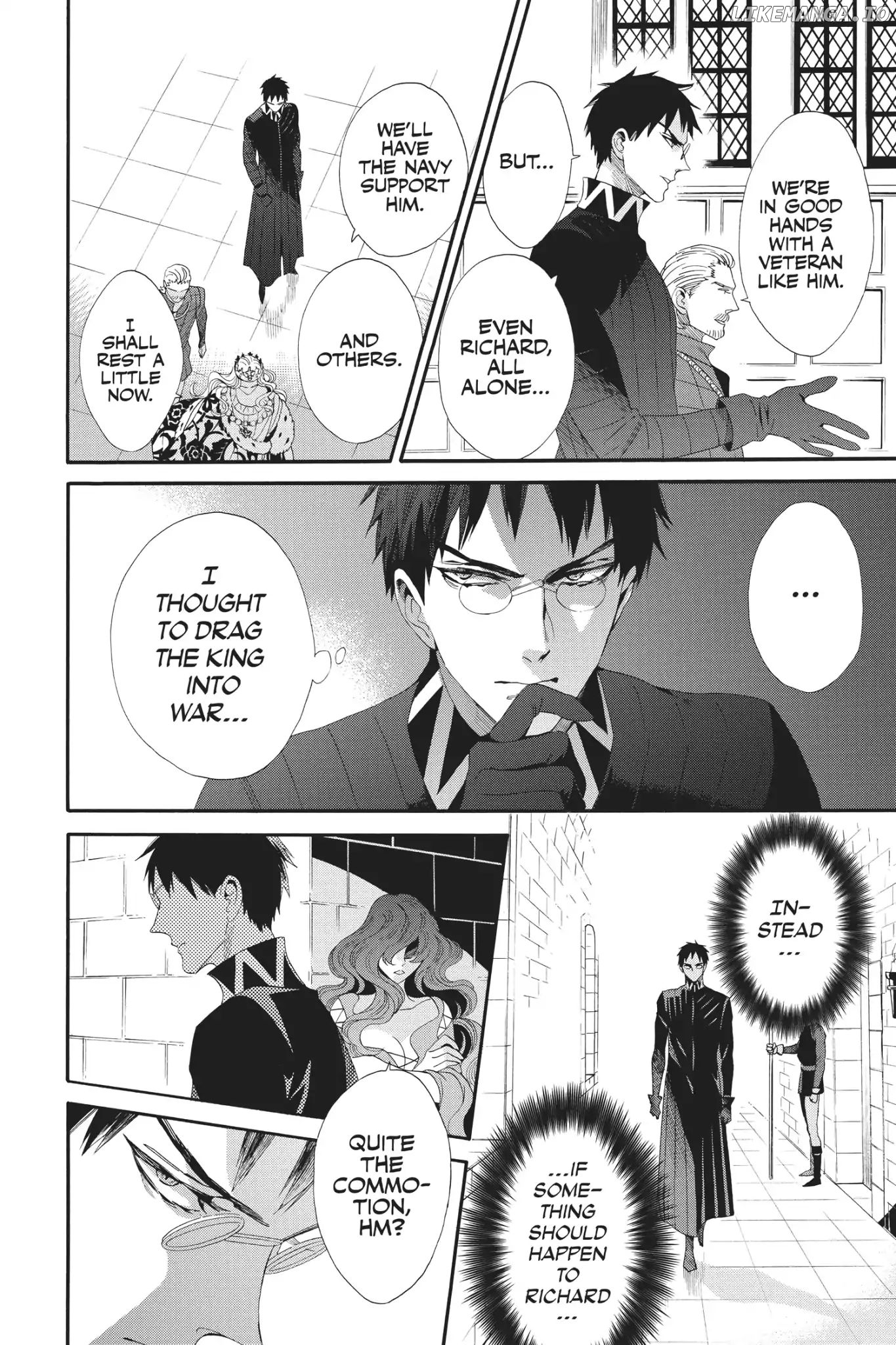 Baraou No Souretsu chapter 39 - page 28