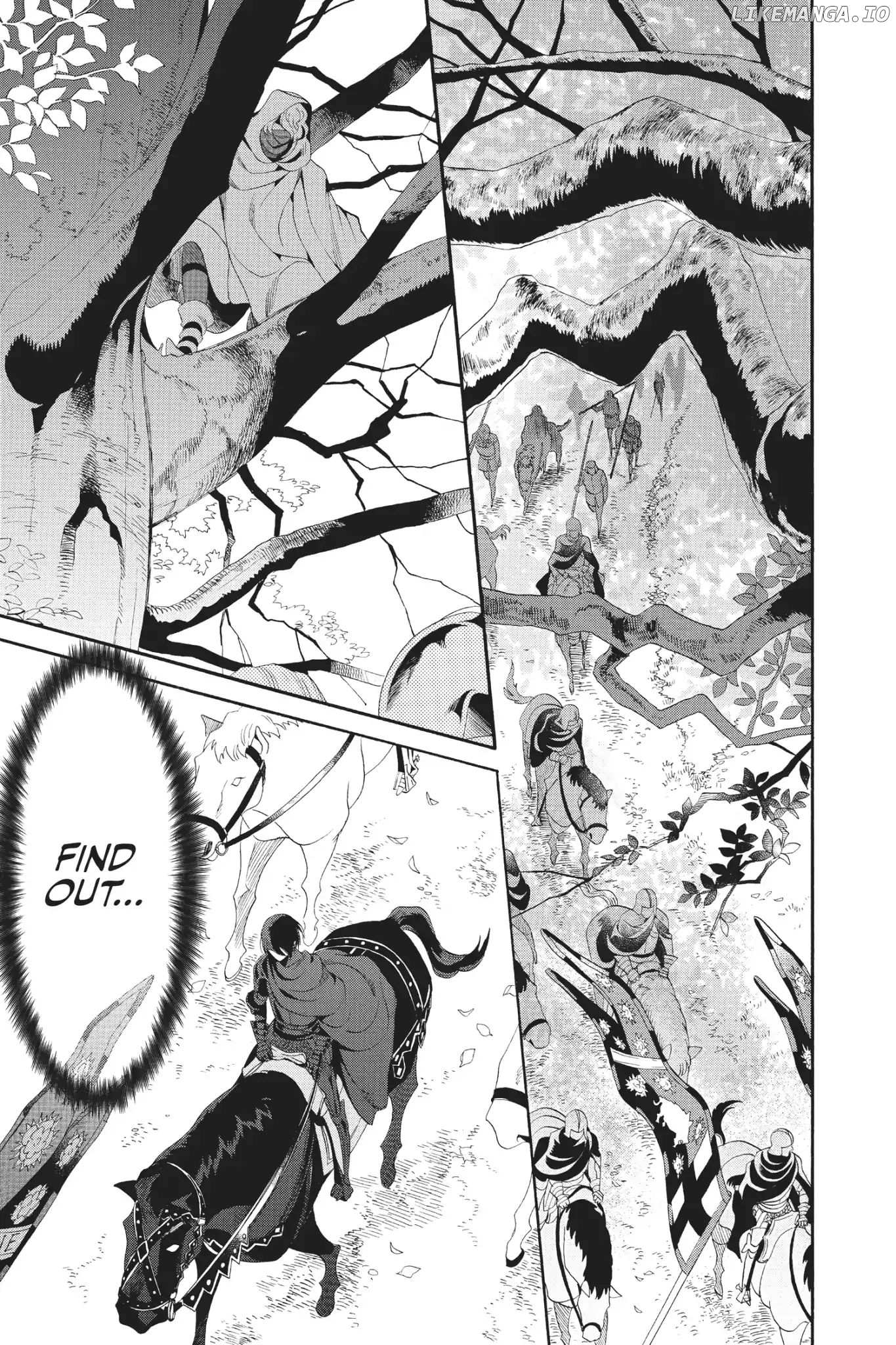 Baraou No Souretsu chapter 39 - page 35
