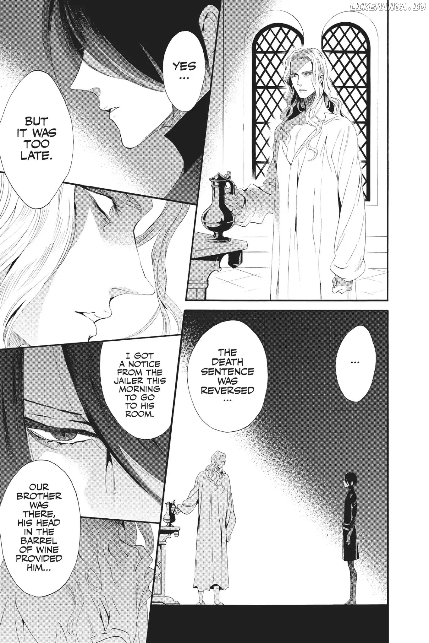 Baraou No Souretsu chapter 39 - page 5