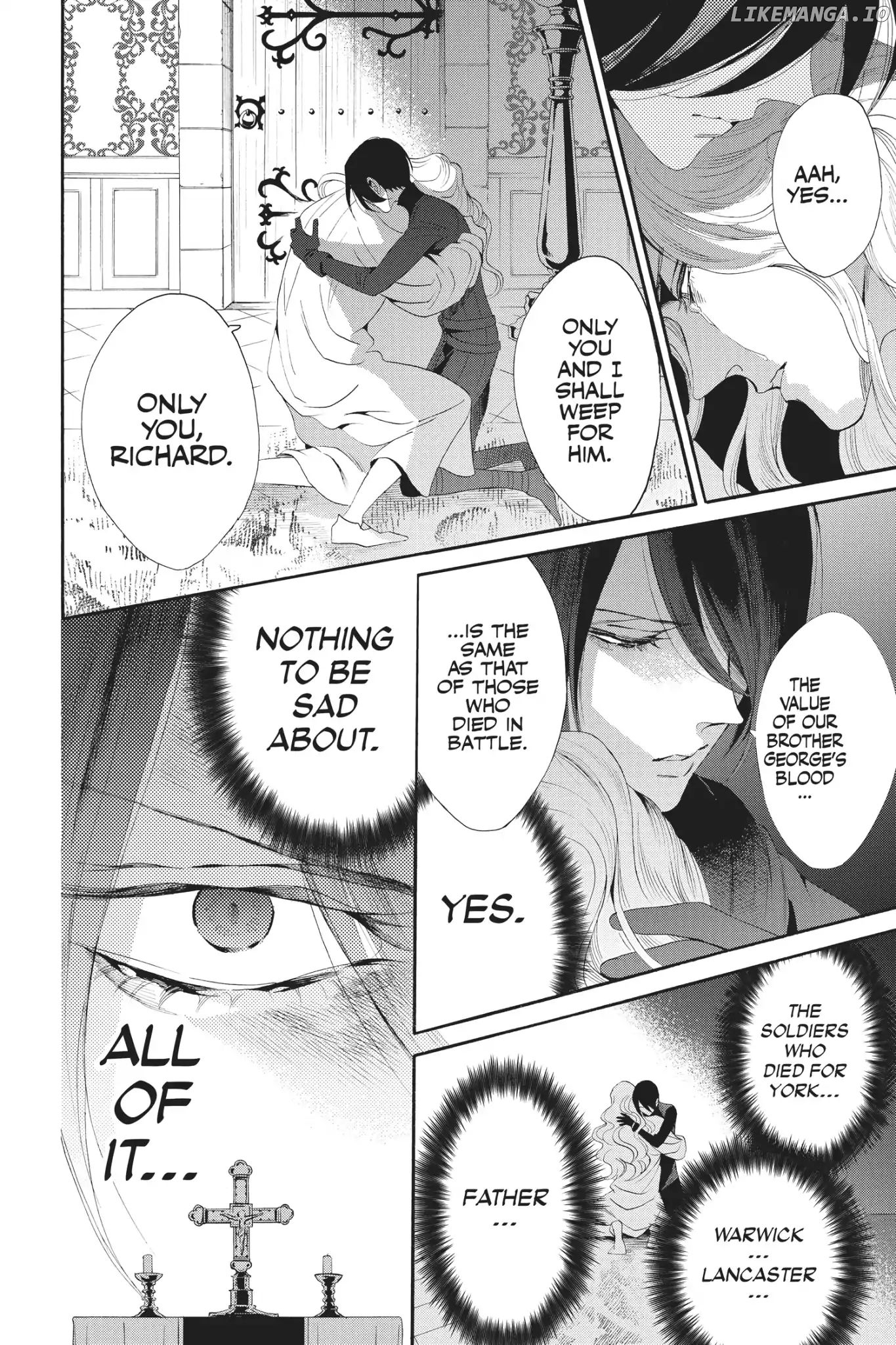 Baraou No Souretsu chapter 39 - page 8