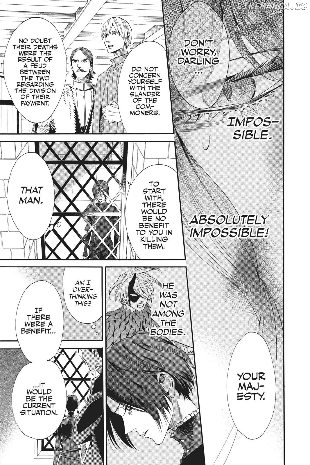 Baraou No Souretsu chapter 58 - page 21
