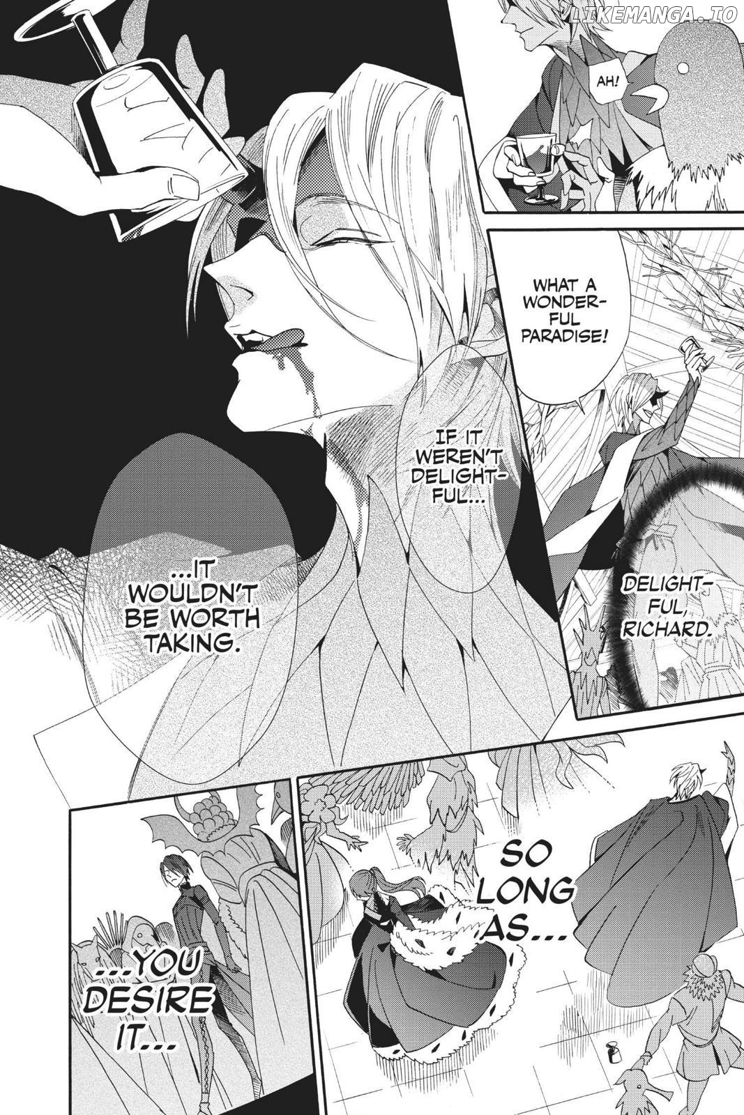 Baraou No Souretsu chapter 58 - page 36
