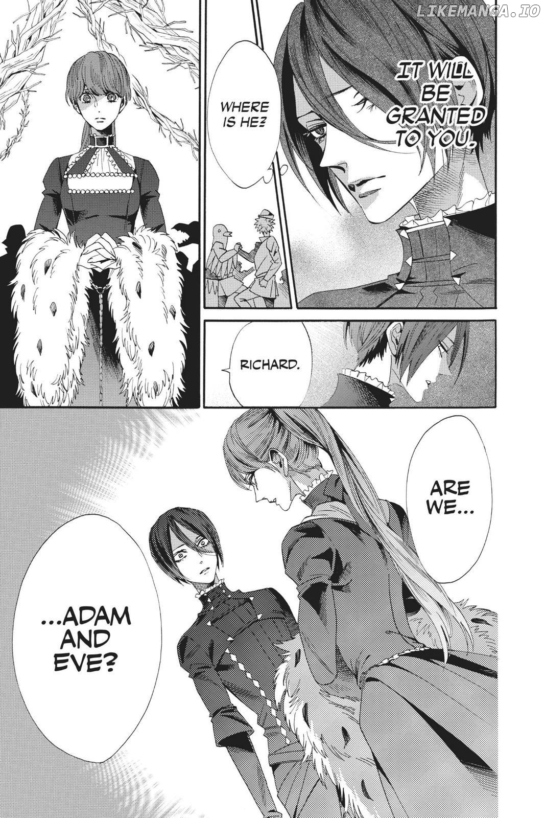 Baraou No Souretsu chapter 58 - page 37