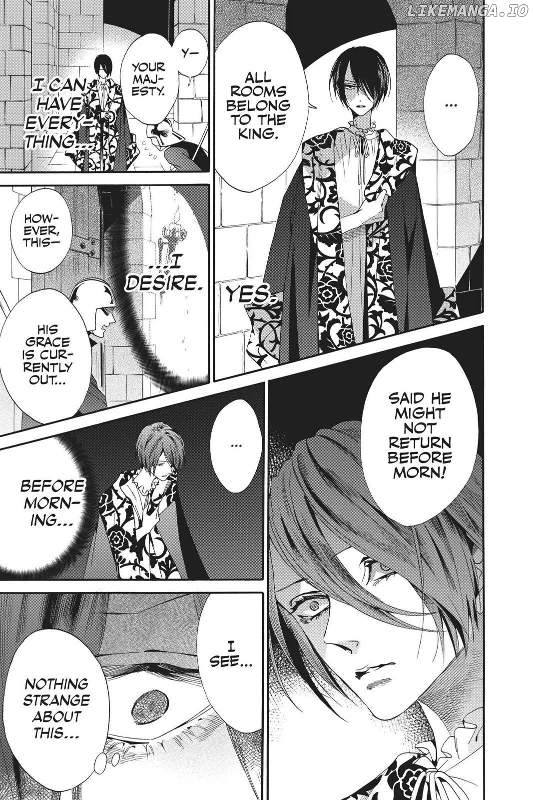 Baraou No Souretsu chapter 58 - page 5