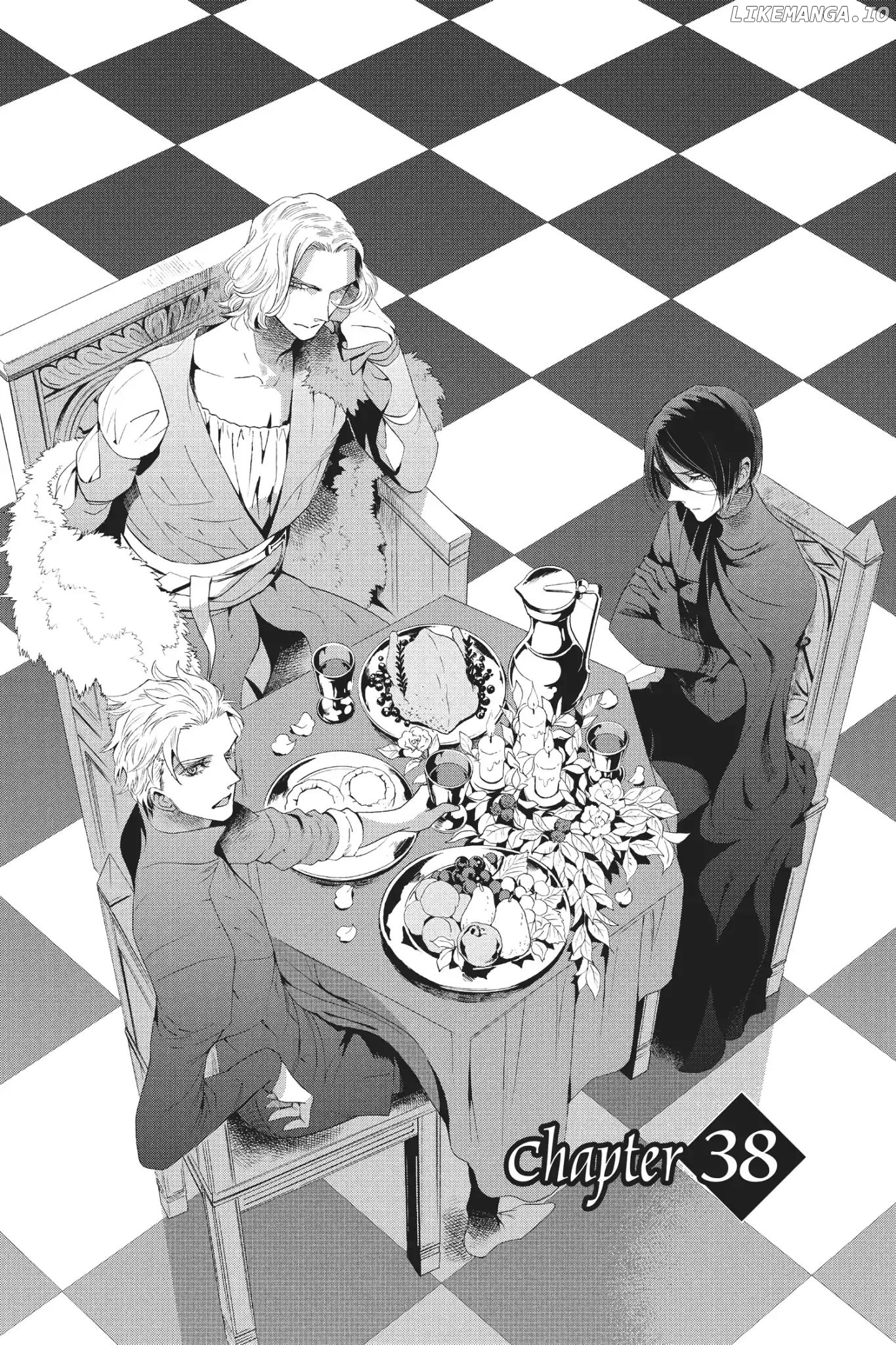 Baraou No Souretsu chapter 38 - page 1