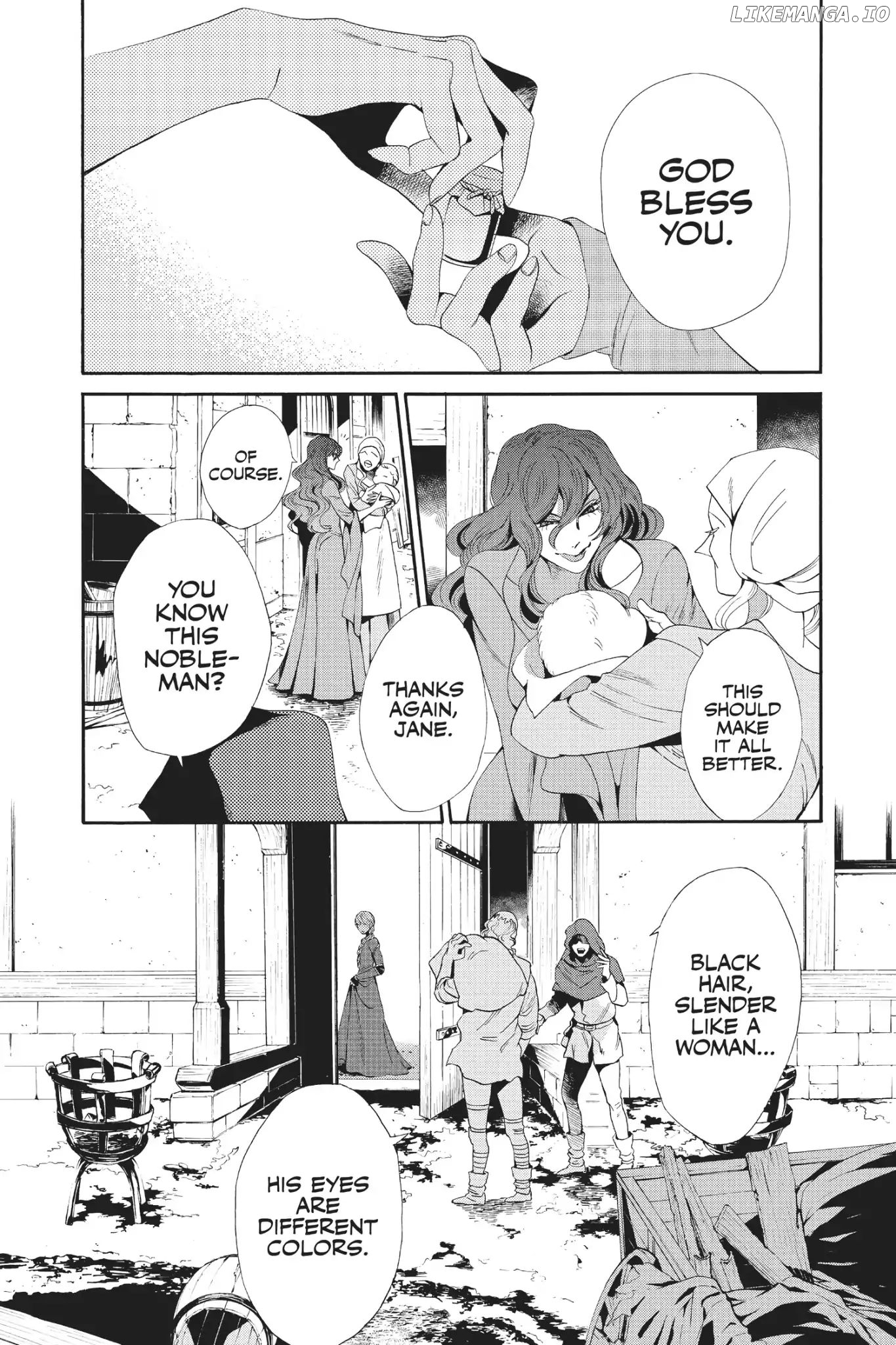 Baraou No Souretsu chapter 38 - page 2
