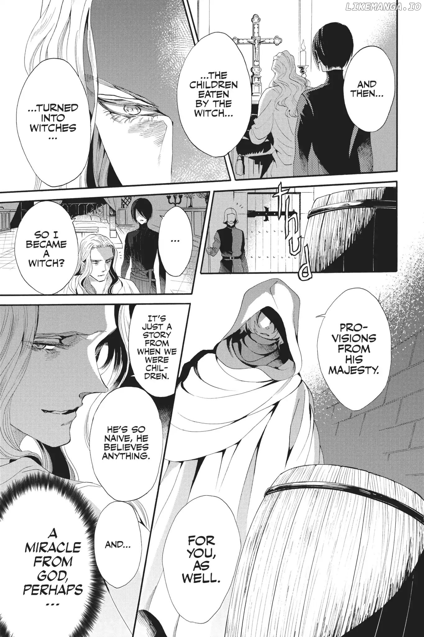 Baraou No Souretsu chapter 38 - page 21