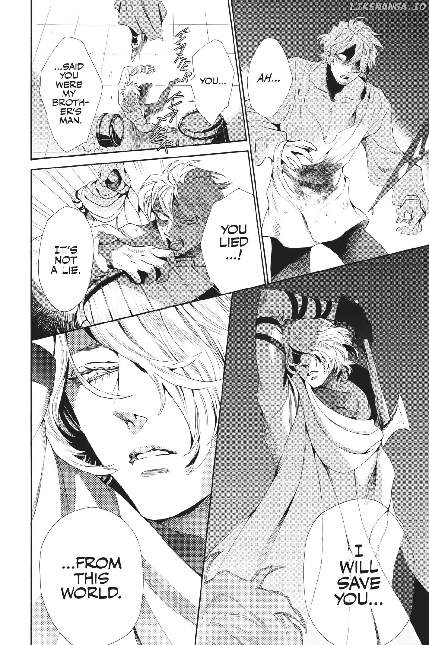 Baraou No Souretsu chapter 38 - page 28