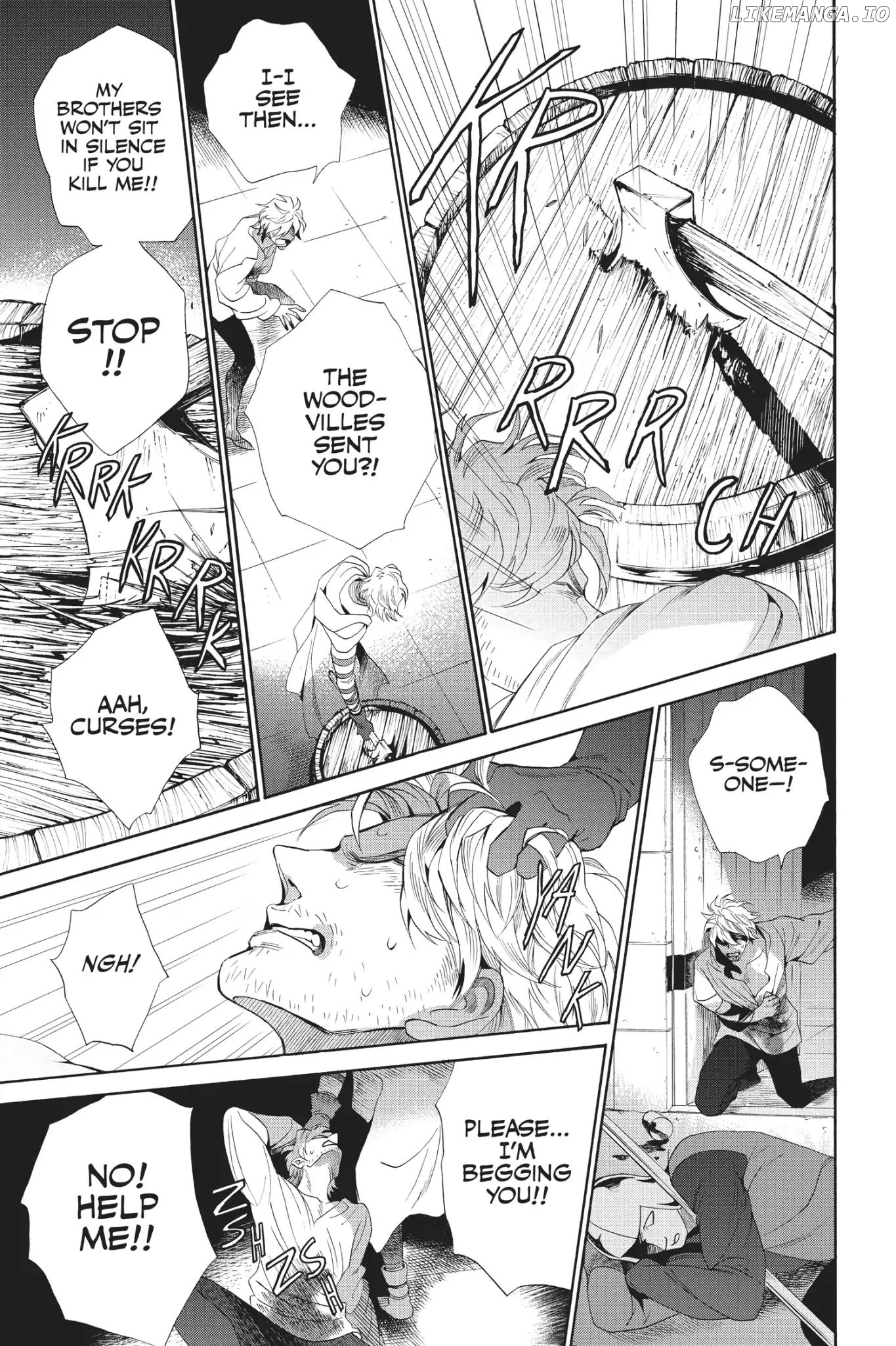 Baraou No Souretsu chapter 38 - page 29