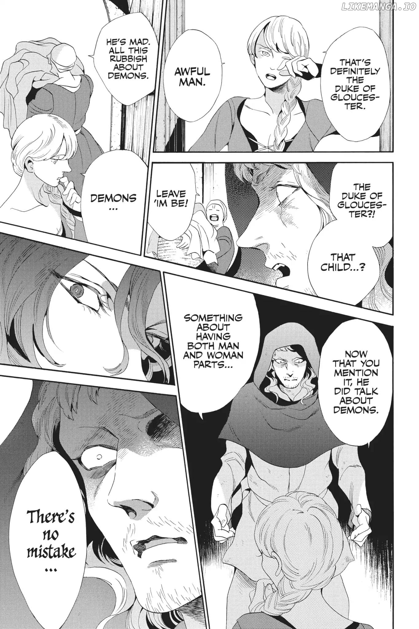 Baraou No Souretsu chapter 38 - page 3